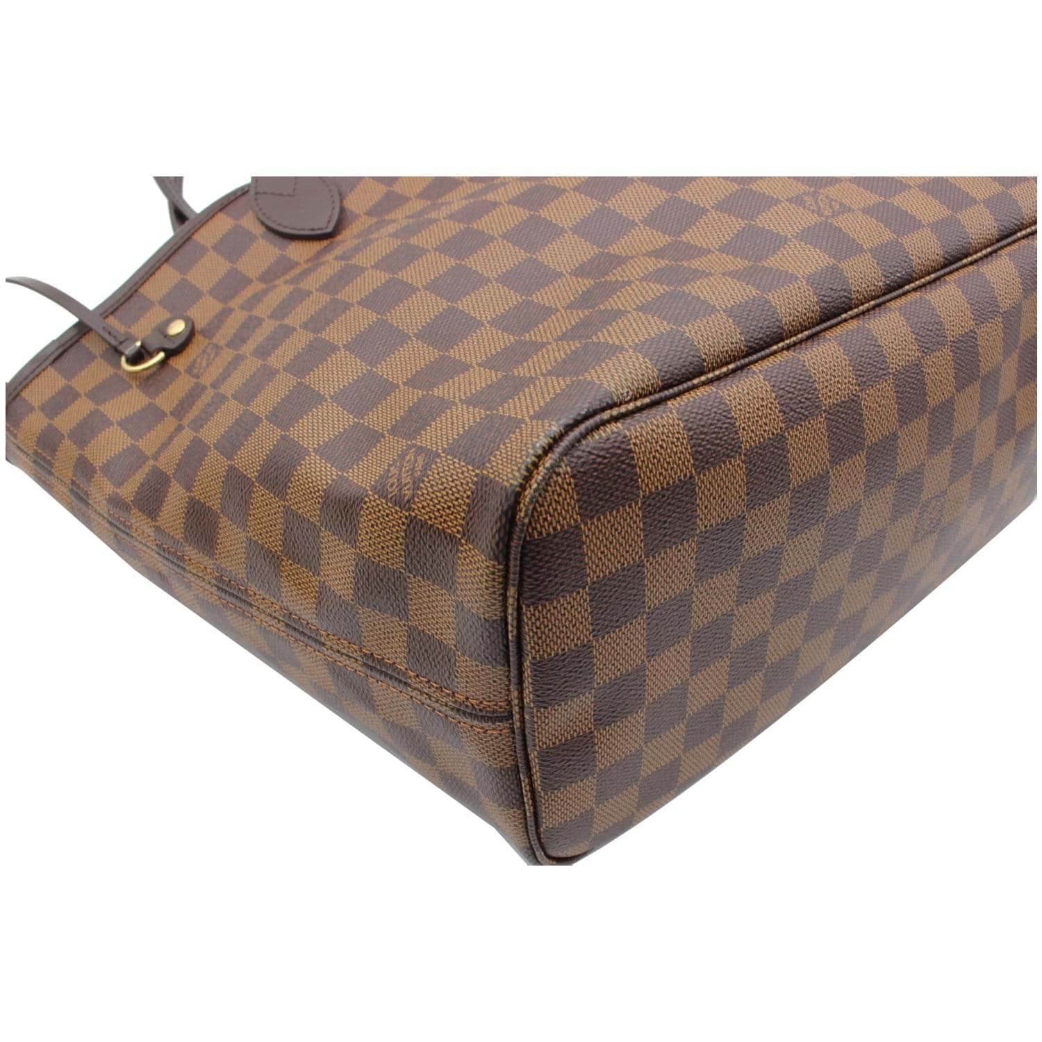 Authentic Louis Vuitton Damier Neverfull MM Tote Bag N51105 LV