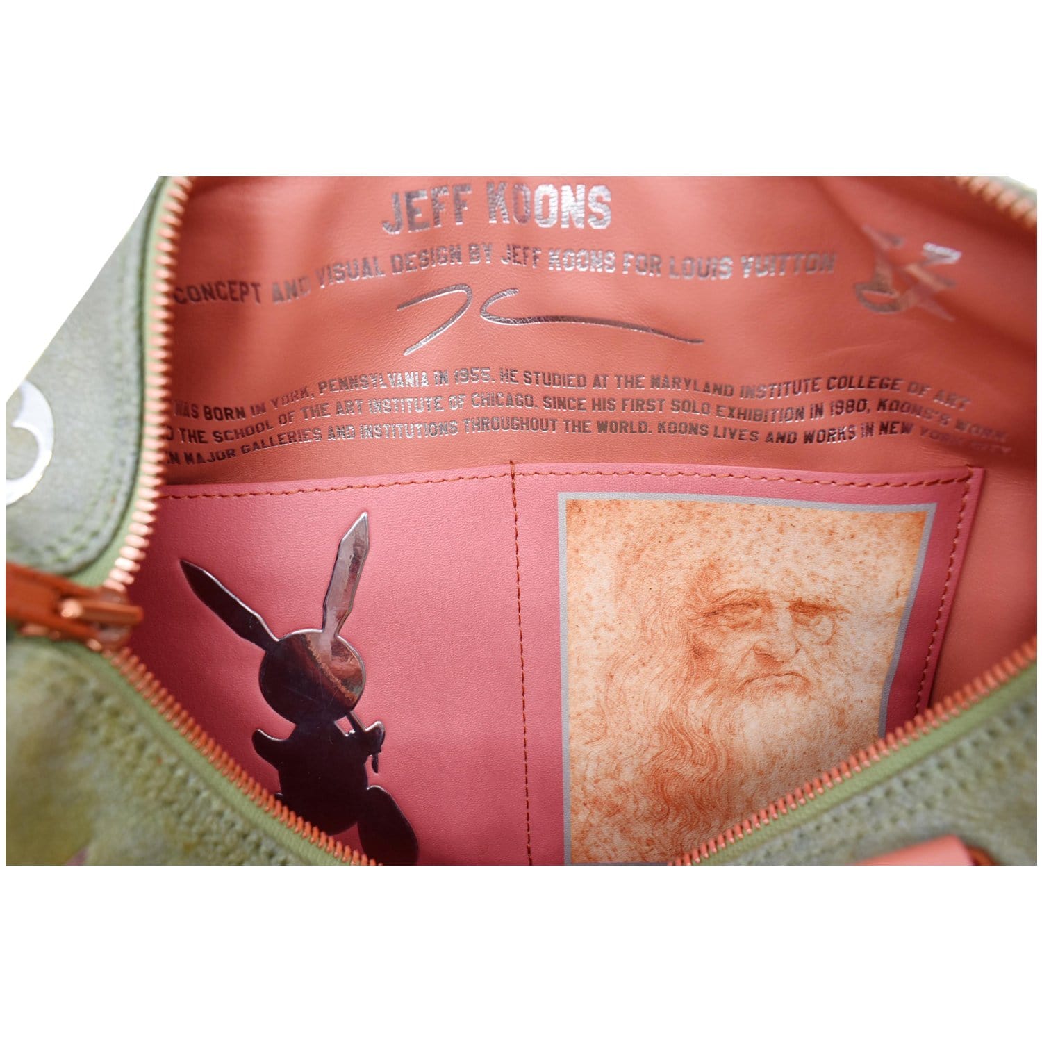 Louis Vuitton Speedy Handbag Limited Edition Jeff Koons Fragonard Print  Canvas 30 Print 2212692