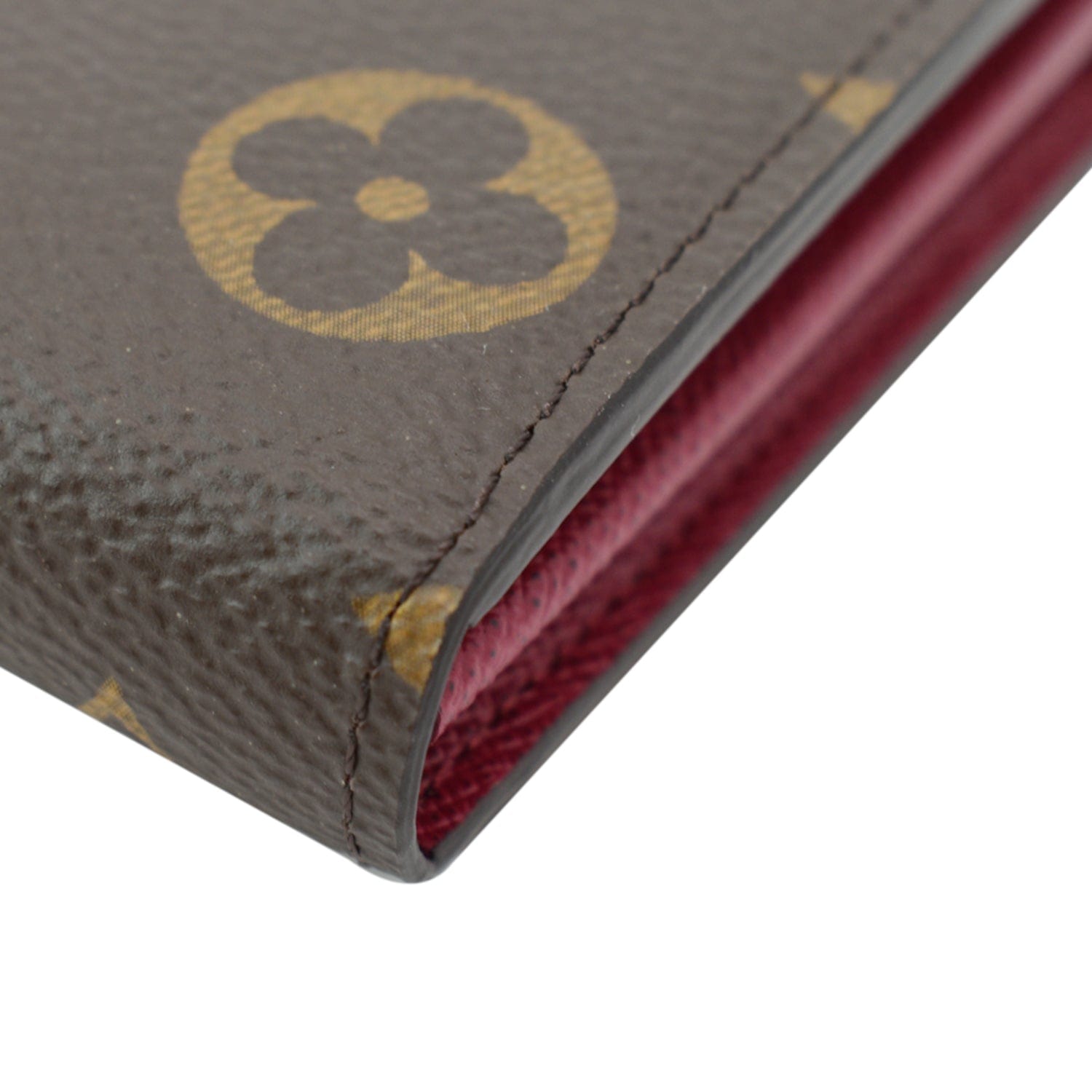 Cloth wallet Louis Vuitton Brown in Cloth - 36144860