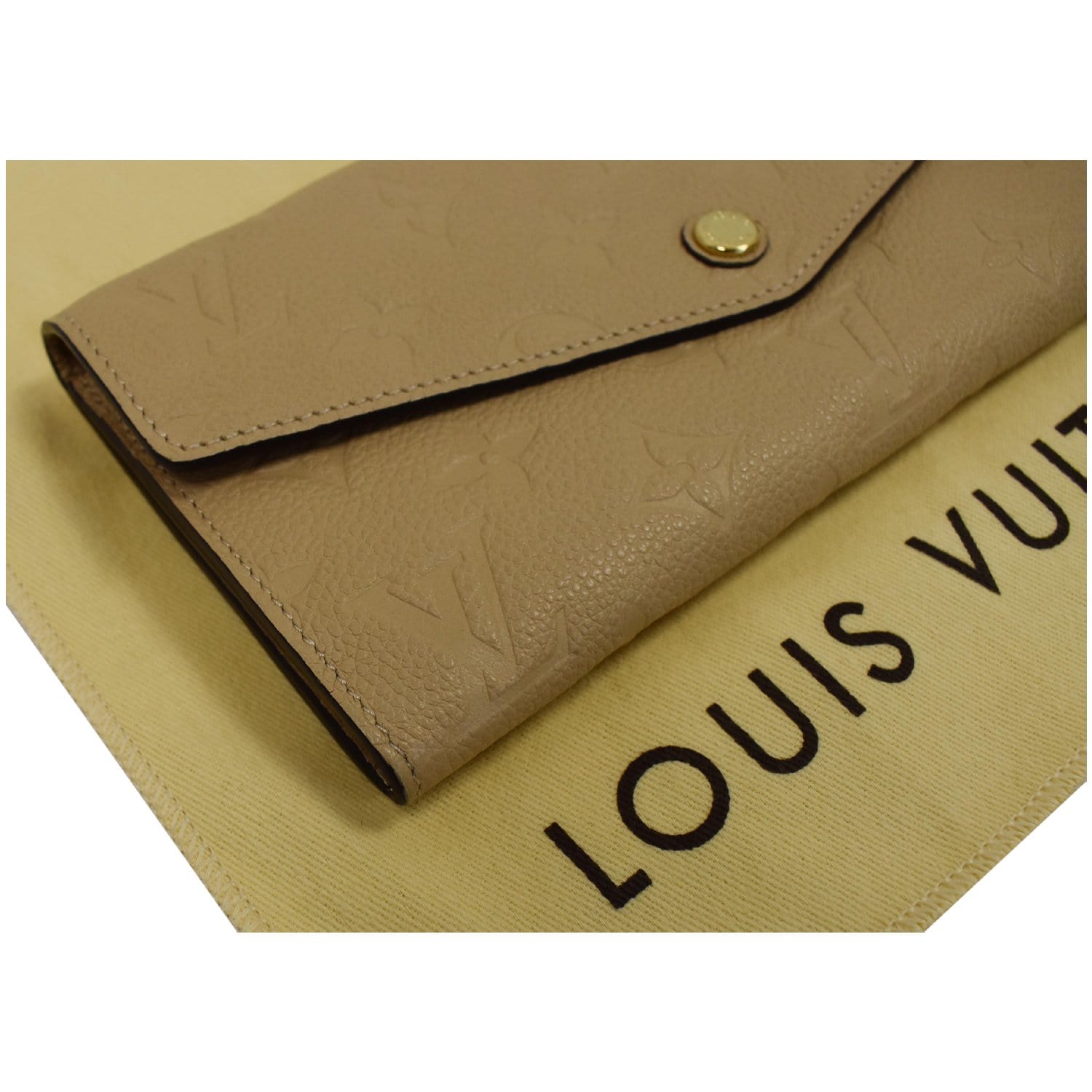Louis Vuitton Curieuse Wallet Monogram Empreinte ○ Labellov