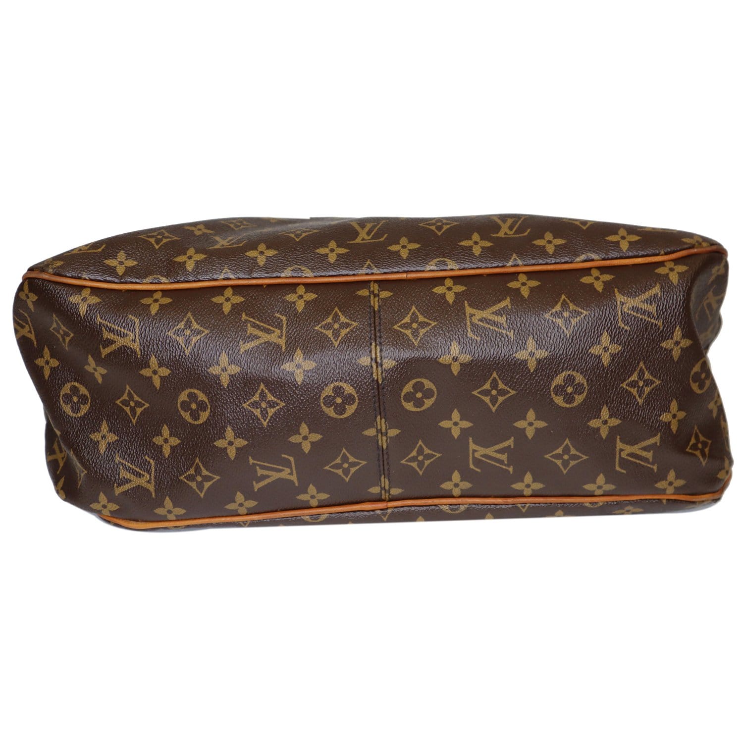 Louis Vuitton Delightful MM Tote Monogram Canvas Shoulder Bag added insert Pre  owned Brown Cloth ref.674040 - Joli Closet