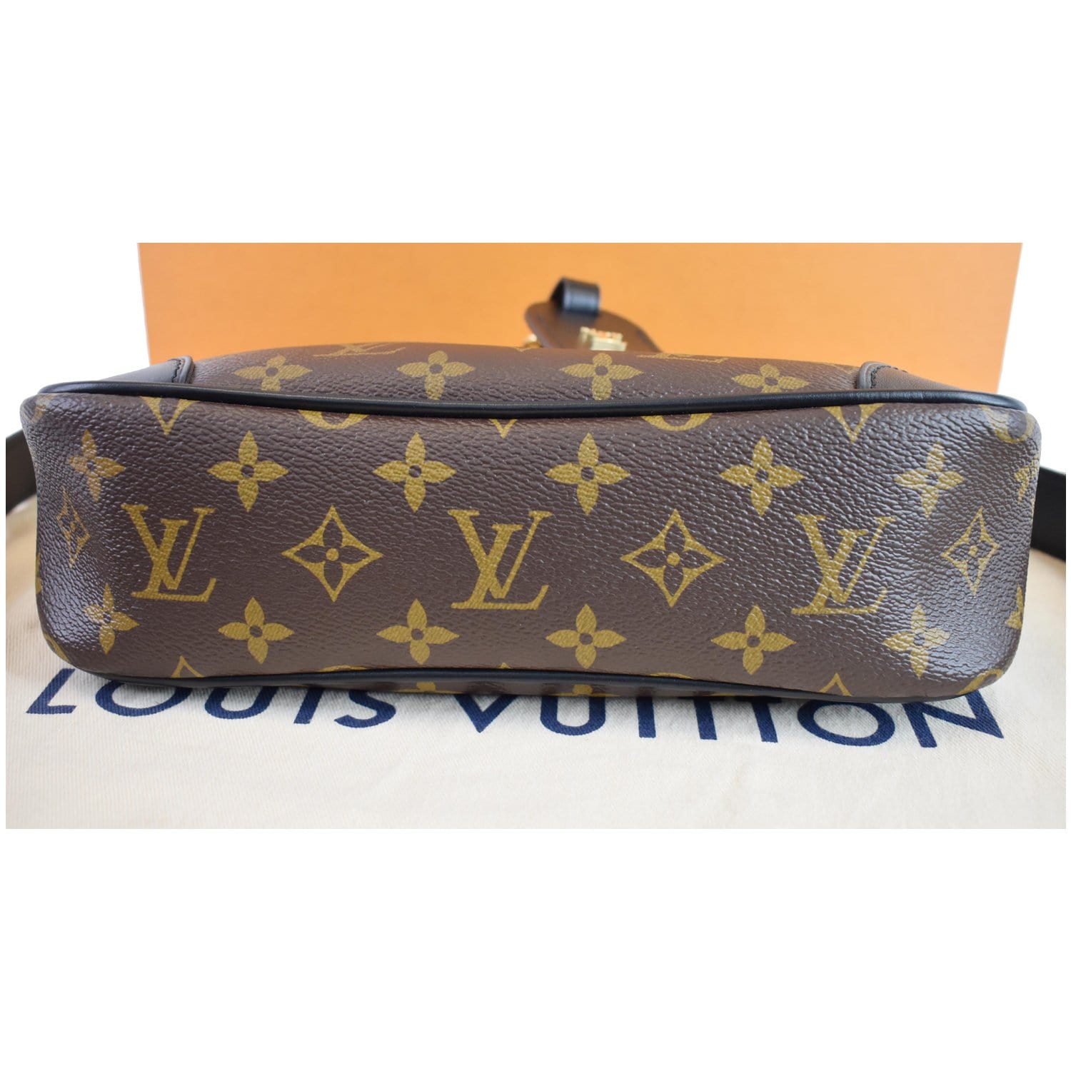 Louis Vuitton Monogram Odeon PM M56390 Brown Cloth ref.903878