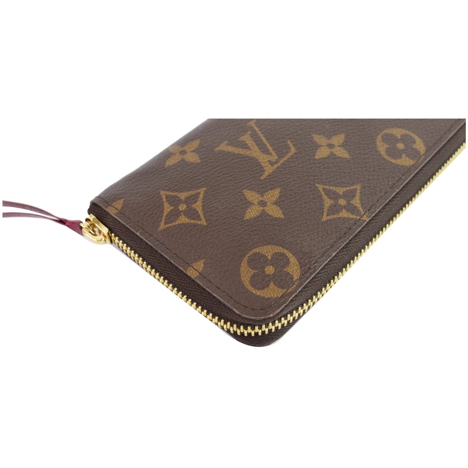 Louis Vuitton Monogram Canvas Zippy Wallet M60017