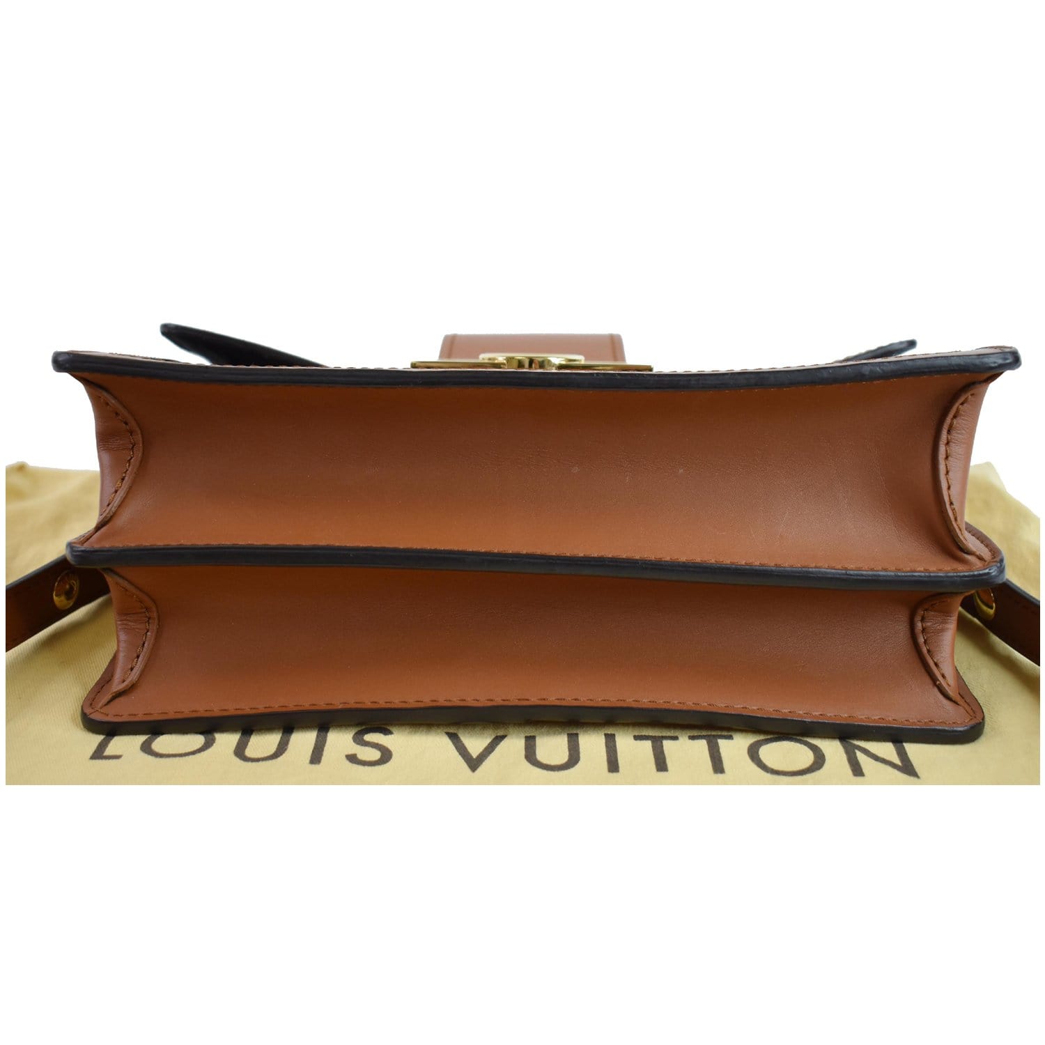 Louis Vuitton - Authenticated Dauphine Purse - Leather Brown for Women, Never Worn