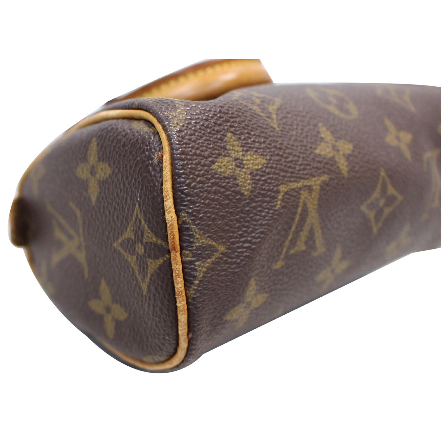 Louis Vuitton Brown Monogram Canvas Speedy Mini Top Handle Bag