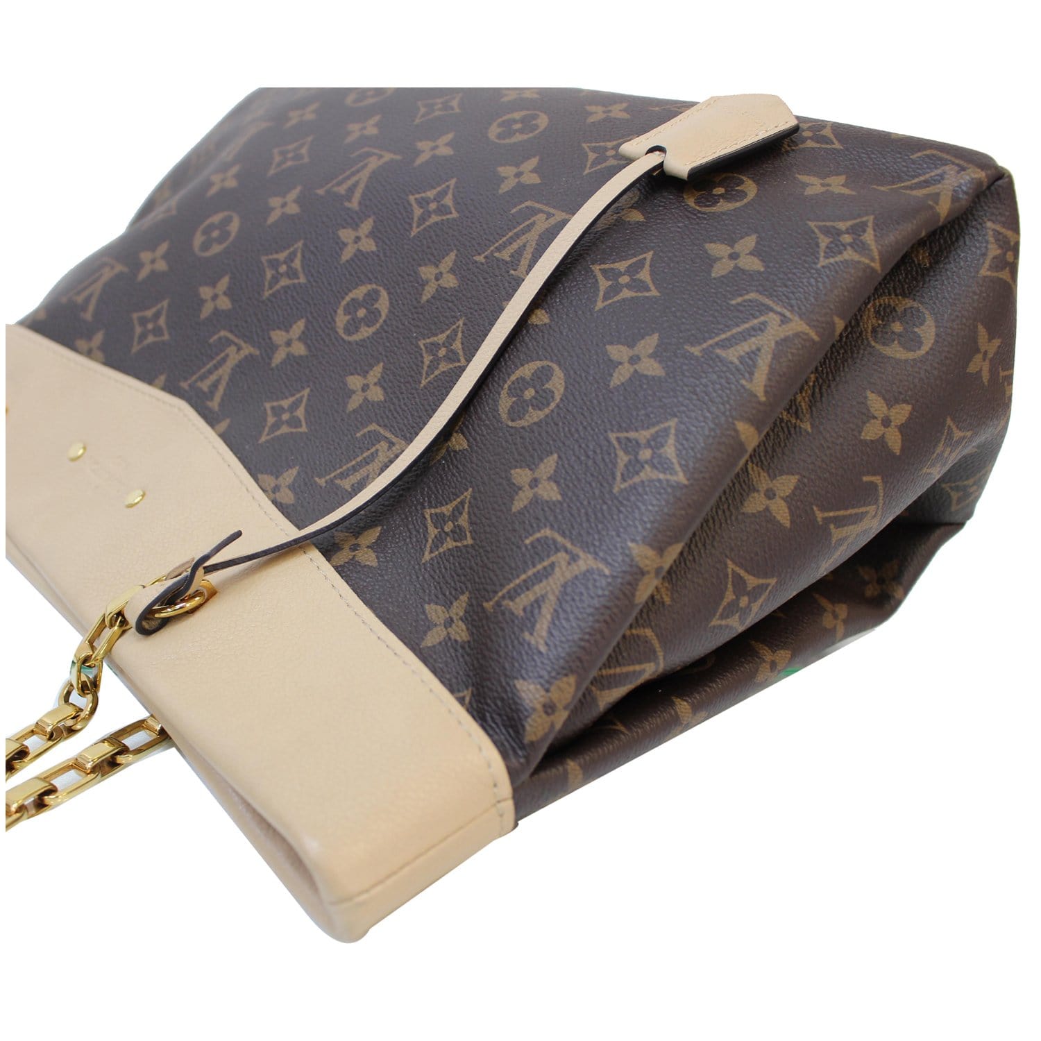 Louis Vuitton, Bags, Louis Vuitton Monogram Canvas Pallas Chain Shoulder  Bag
