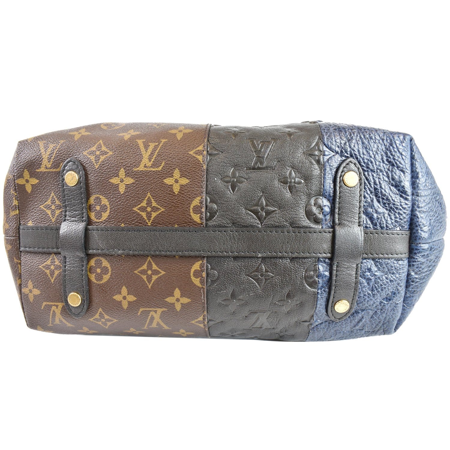 Louis Vuitton MONOGRAM Dots Monogram A4 Leather Logo Backpacks (M21714)