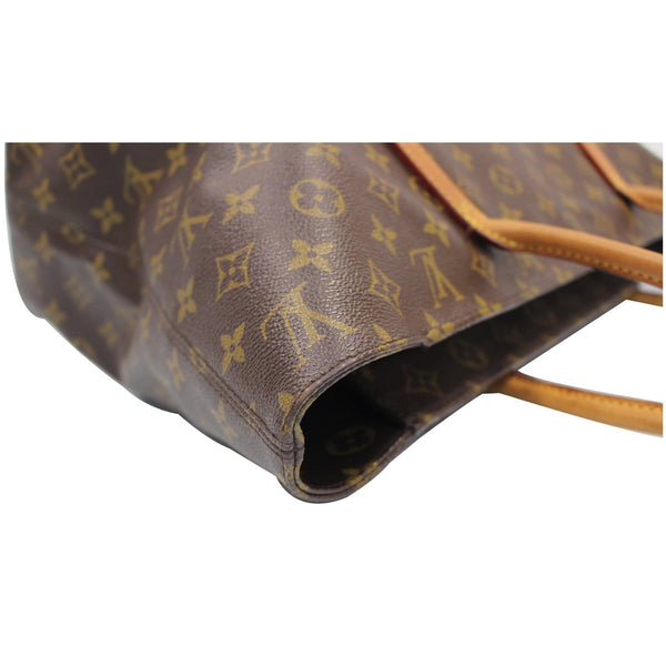 Authentic Louis Vuitton Raspail Monogram Canvas Leather Crossbody