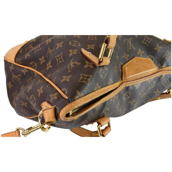 LOUIS VUITTON Estrela GM Monogram Canvas Shoulder Bag - Side View