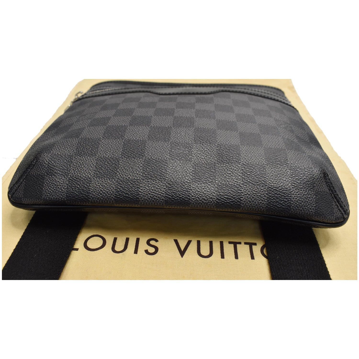 Louis Vuitton Crossbody Bag Damier Graphite – THE PURSE AFFAIR