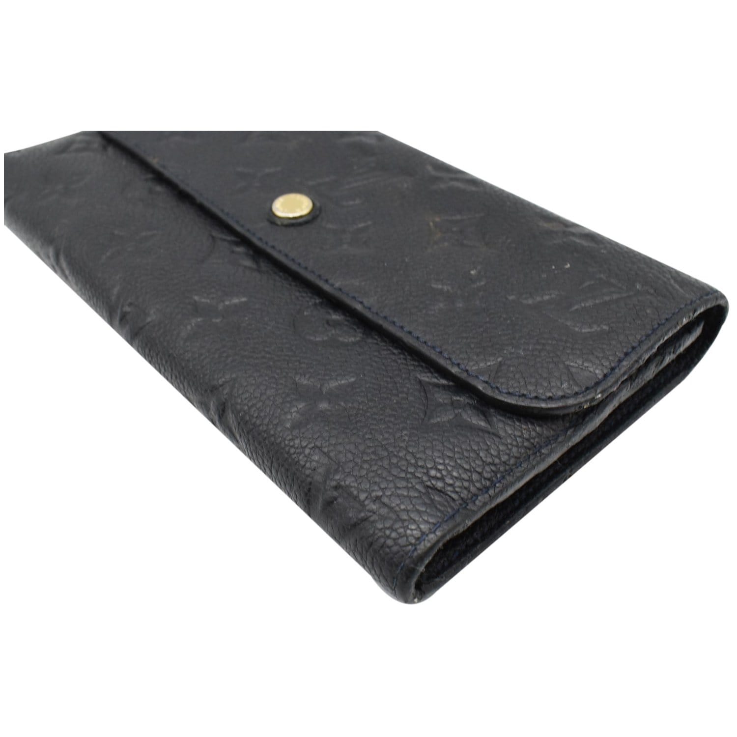 Louis Vuitton Leather Wristlet - Black Wallets, Accessories