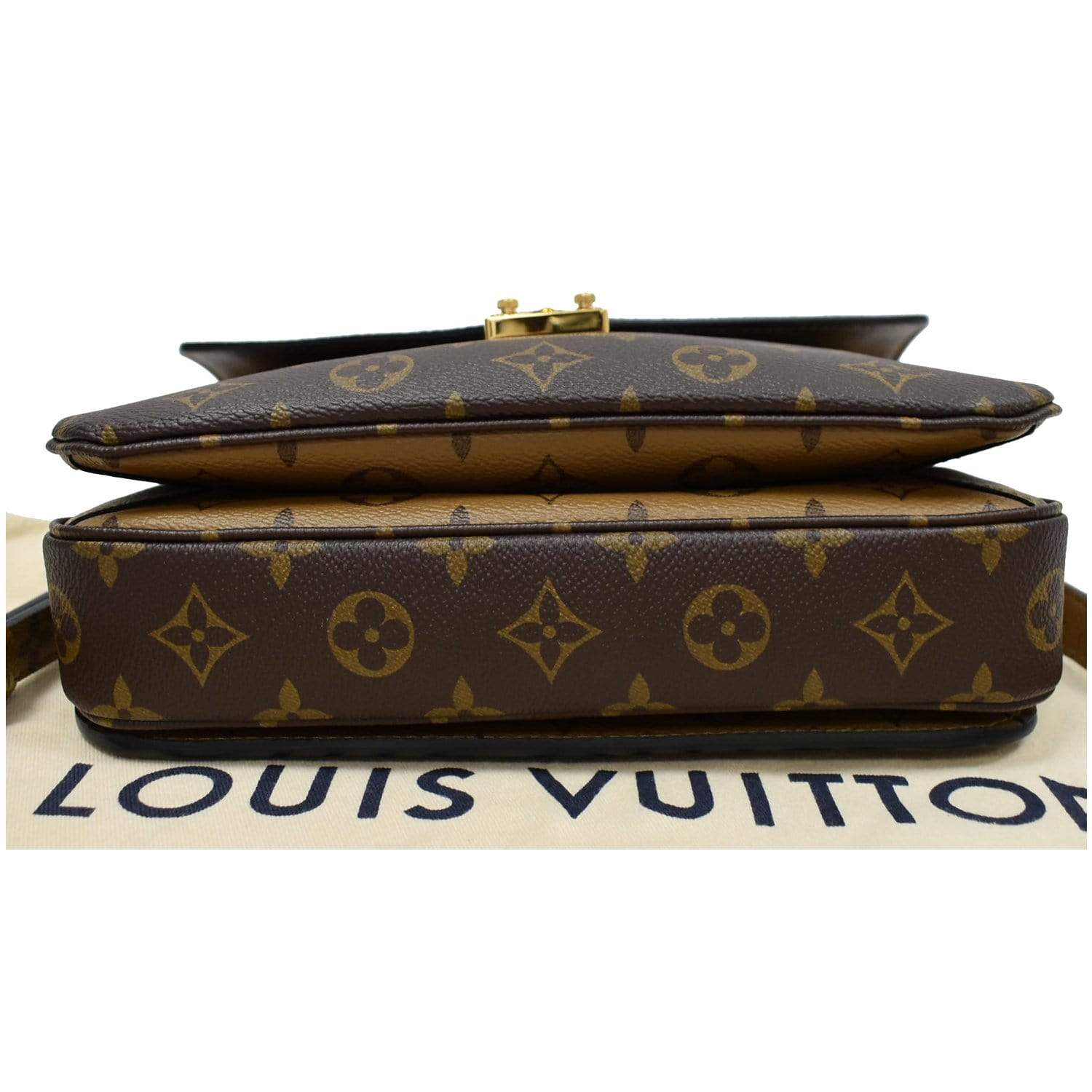 Metis crossbody bag Louis Vuitton Brown in Cotton - 36952343