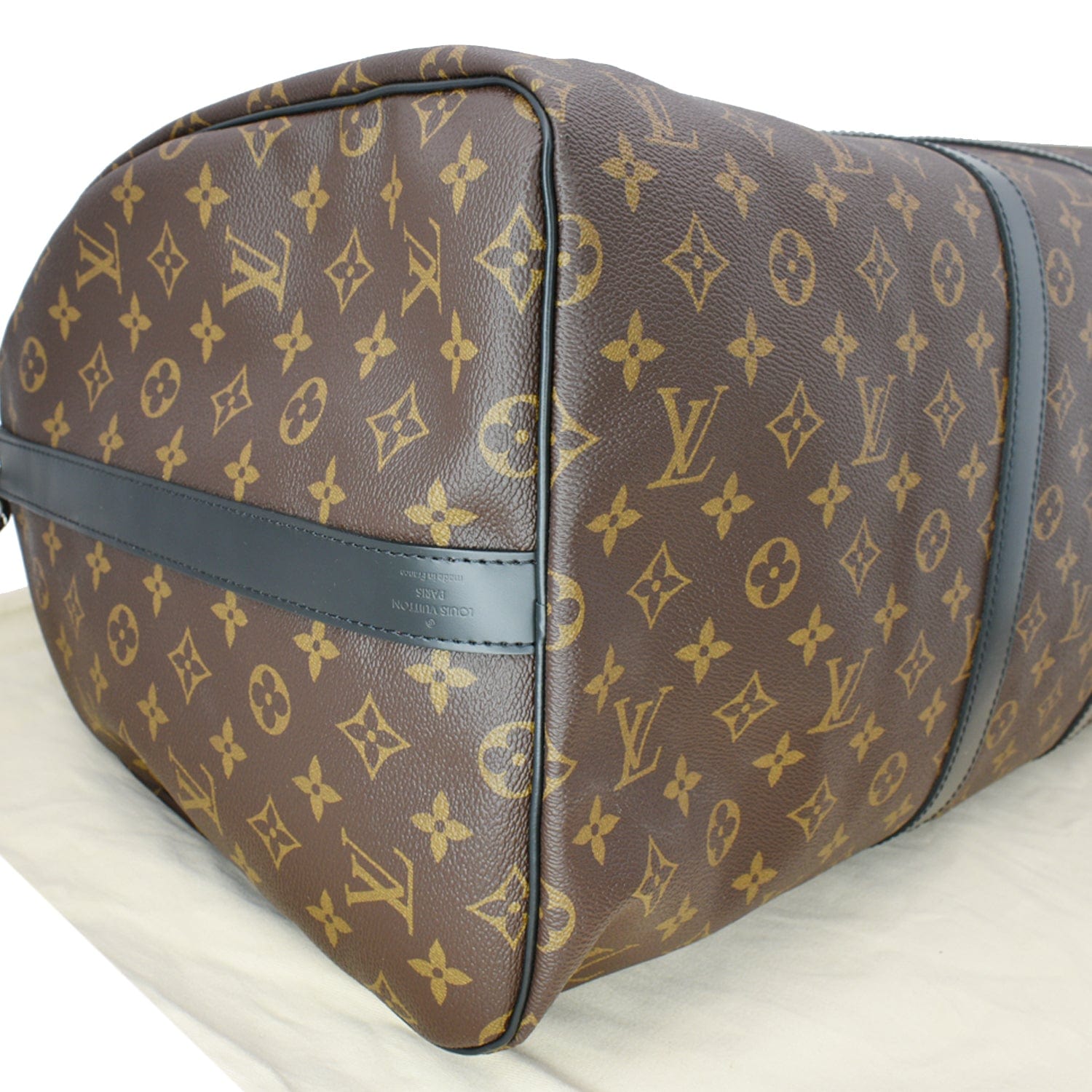 Louis Vuitton Monogram Macassar Keepall Bandouliere 50 - Brown Weekenders,  Bags - LOU701510