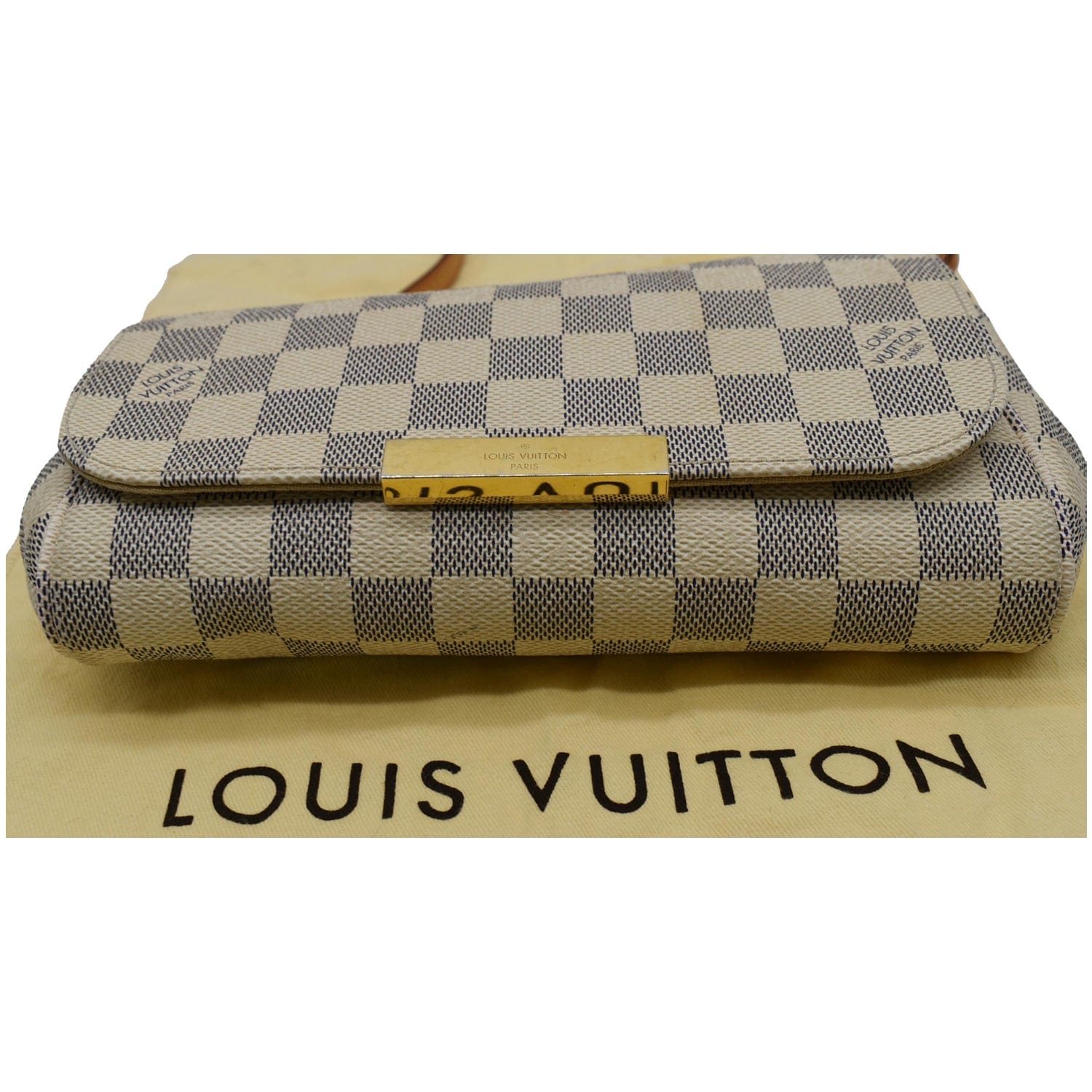 Louis Vuitton® Favorite Dove/cream. Size