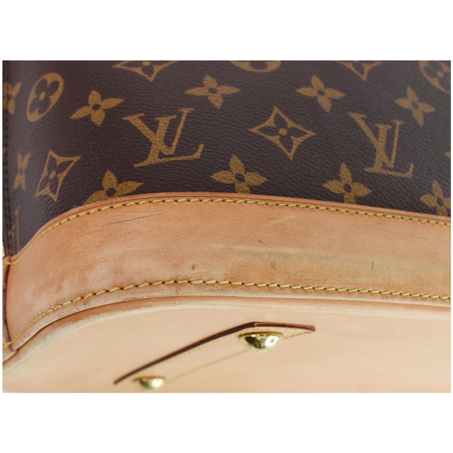 Louis Vuitton Alma Handbag 338700
