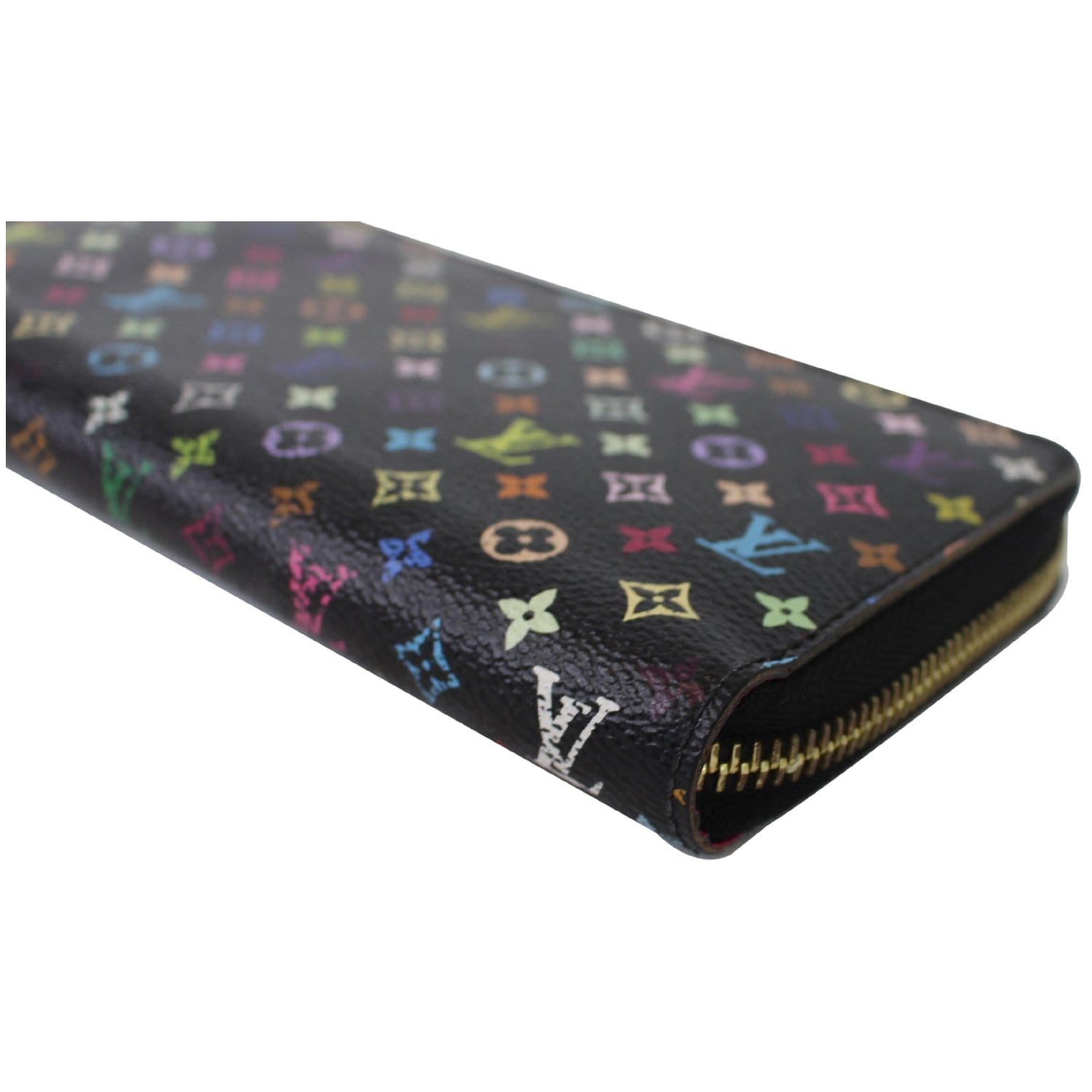 Louis Vuitton Multicolor Koala Wallet Black ○ Labellov ○ Buy and