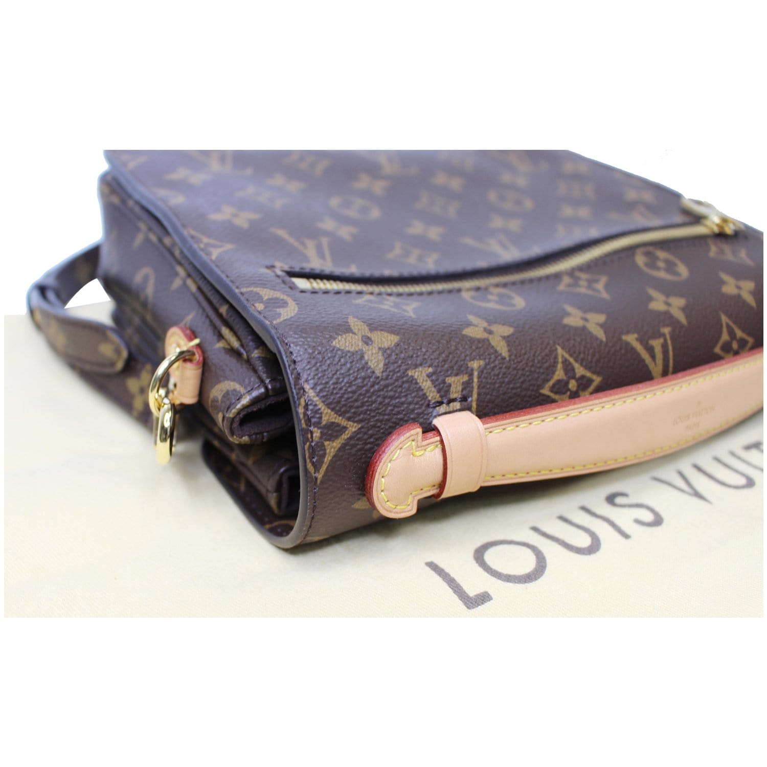 Metis cloth crossbody bag Louis Vuitton Brown in Cloth - 31270963