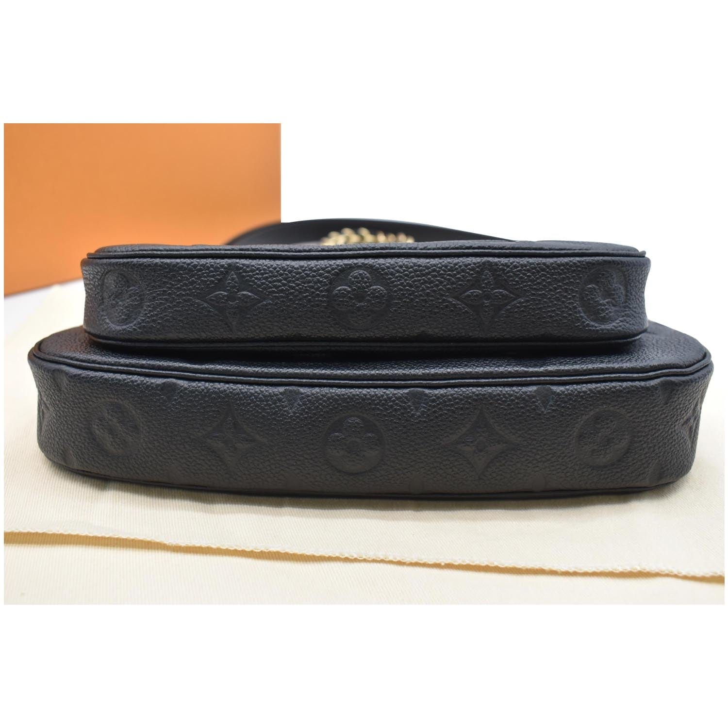Louis Vuitton 2019 Empreinte Leather Wallet - Black Wallets, Accessories -  LOU791346