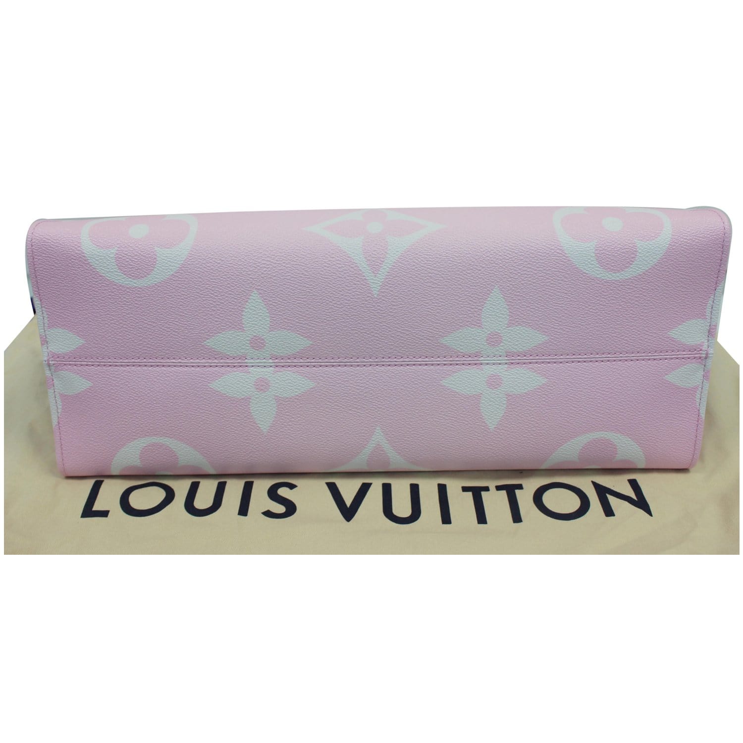 Brand New Louis Vuitton Monogram Escale OnTheGo GM Pastel