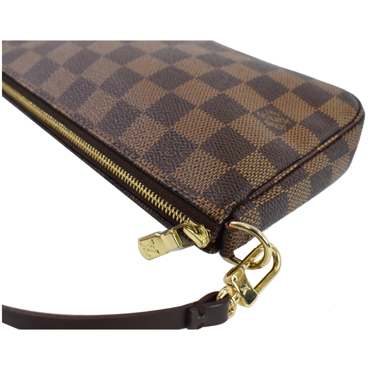Louis Vuitton Damier Ebene Navona Pochette - Brown Mini Bags, Handbags -  LOU499723