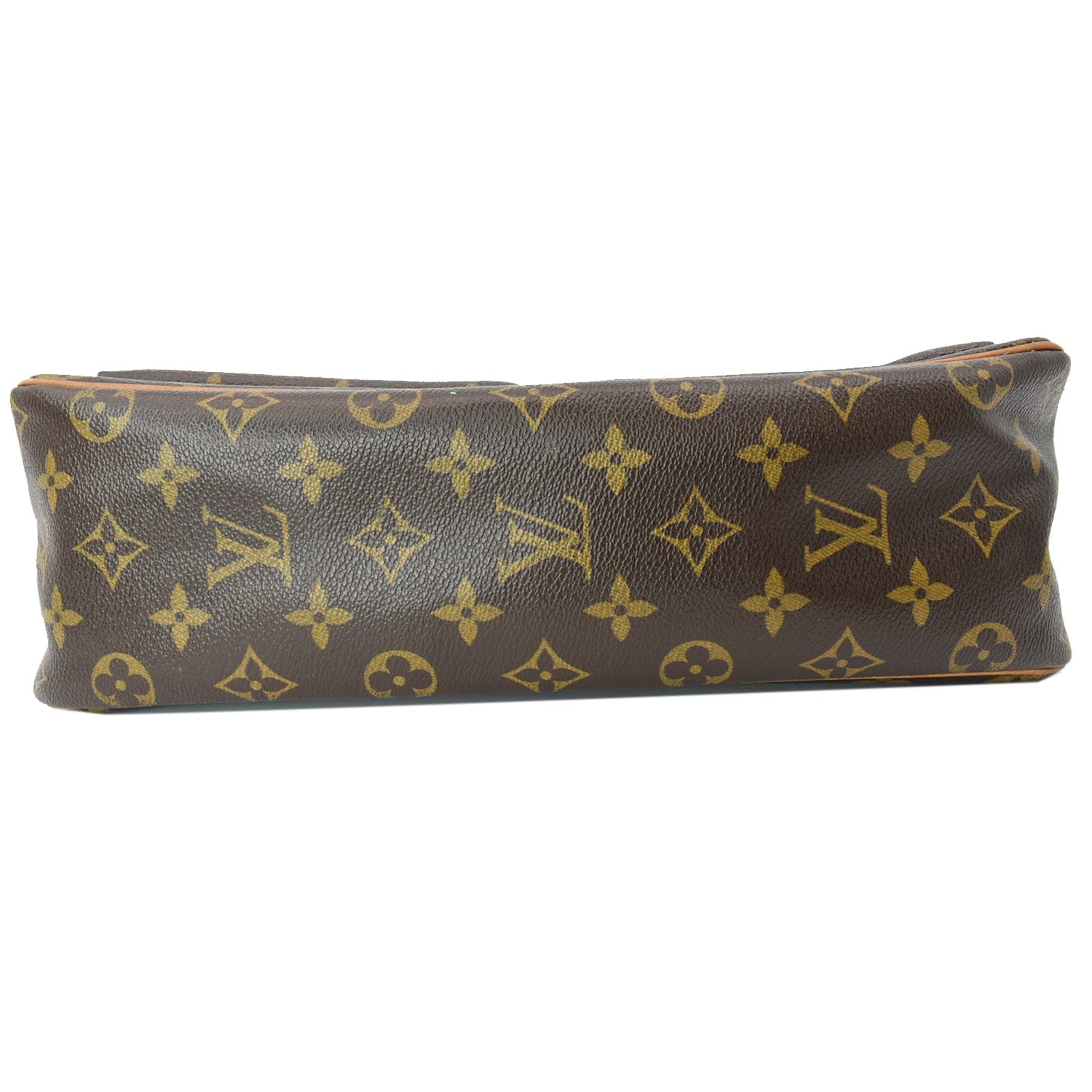 Viva cité handbag Louis Vuitton Brown in Cotton - 38938837