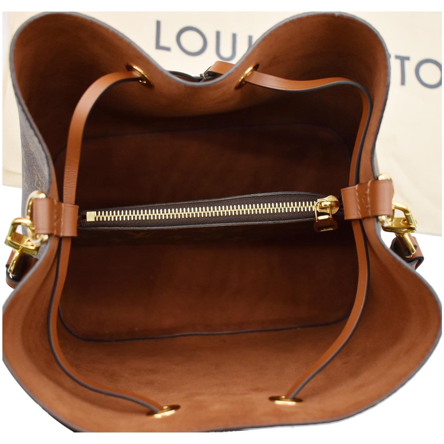 3D model Louis Vuitton Neonoe MM Bag Monogram Caramel Brown