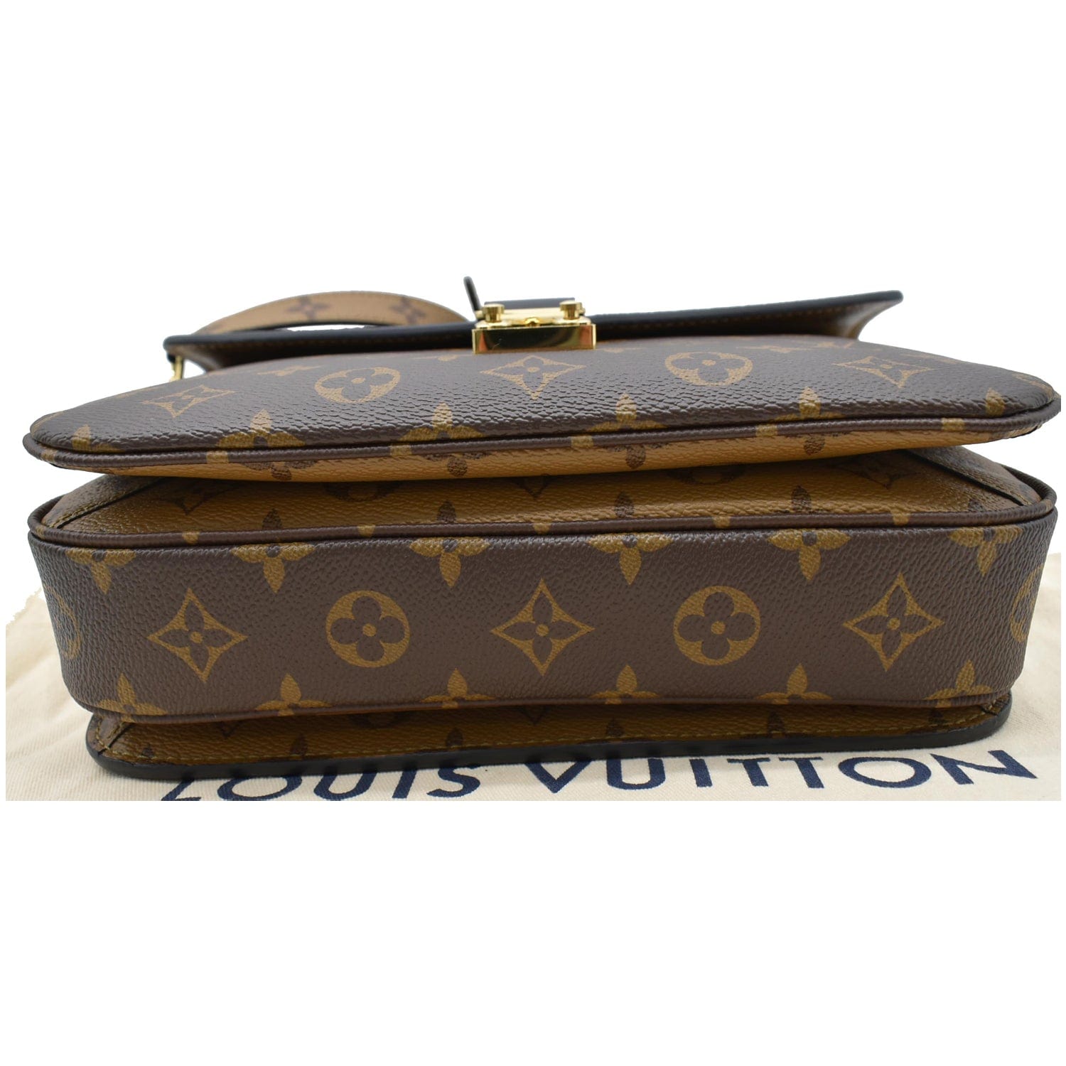 Louis Vuitton LV Pochette Métis - Brown Monogram Top Handle Crossbody -  BougieHabit
