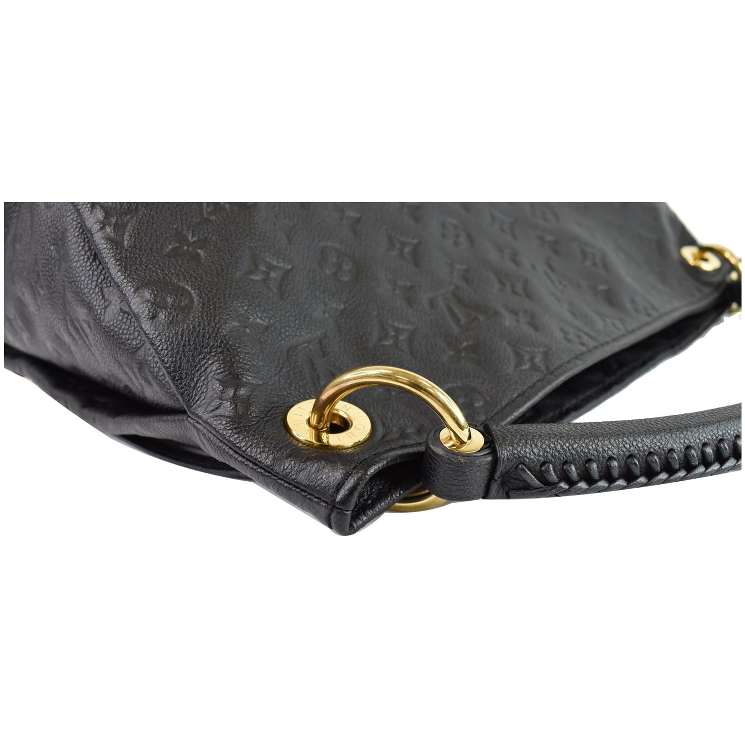 More LV Handbags Medium Square Black Bold Press On Nails – RainyRoses