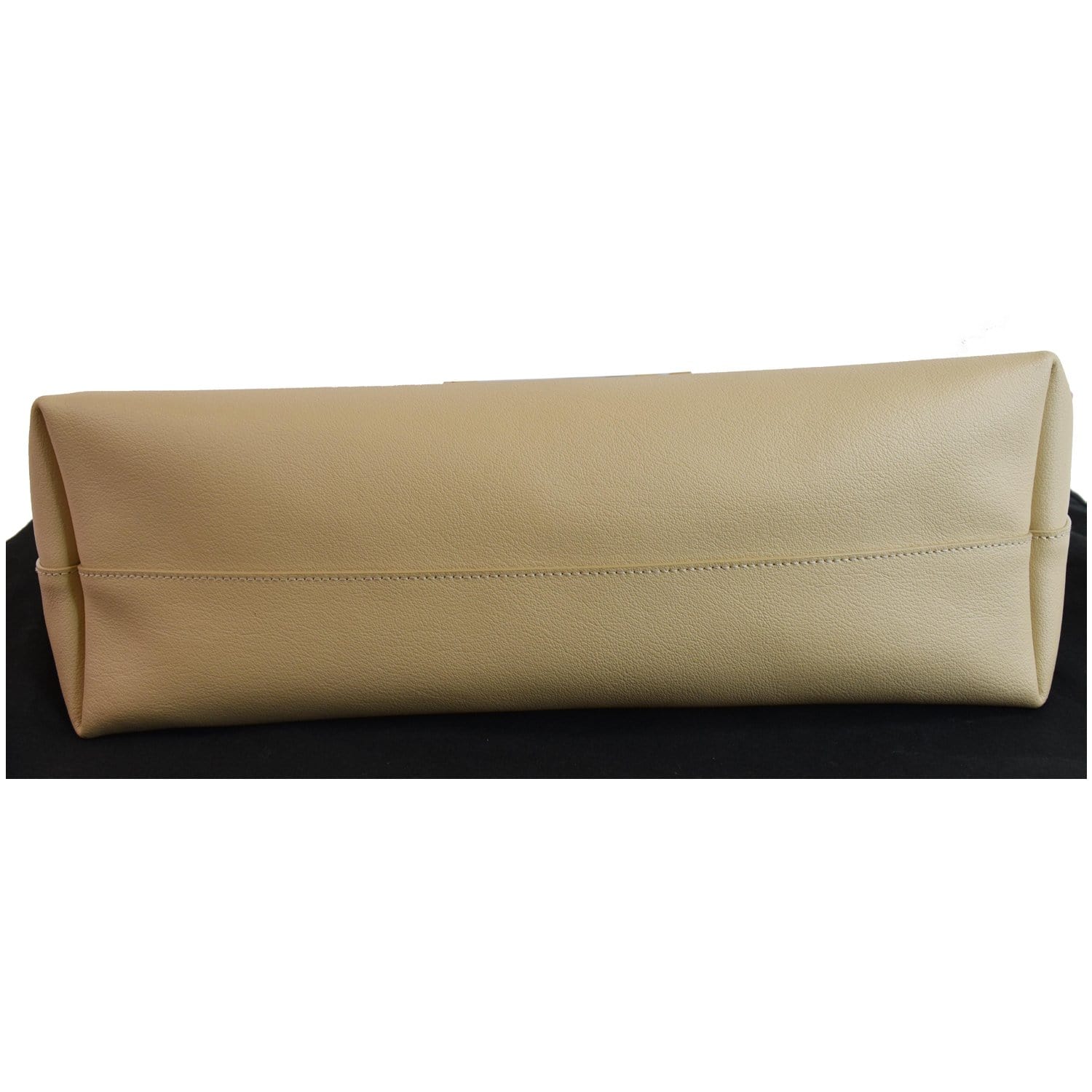 Cloth tote Yves Saint Laurent Beige in Cloth - 32035542