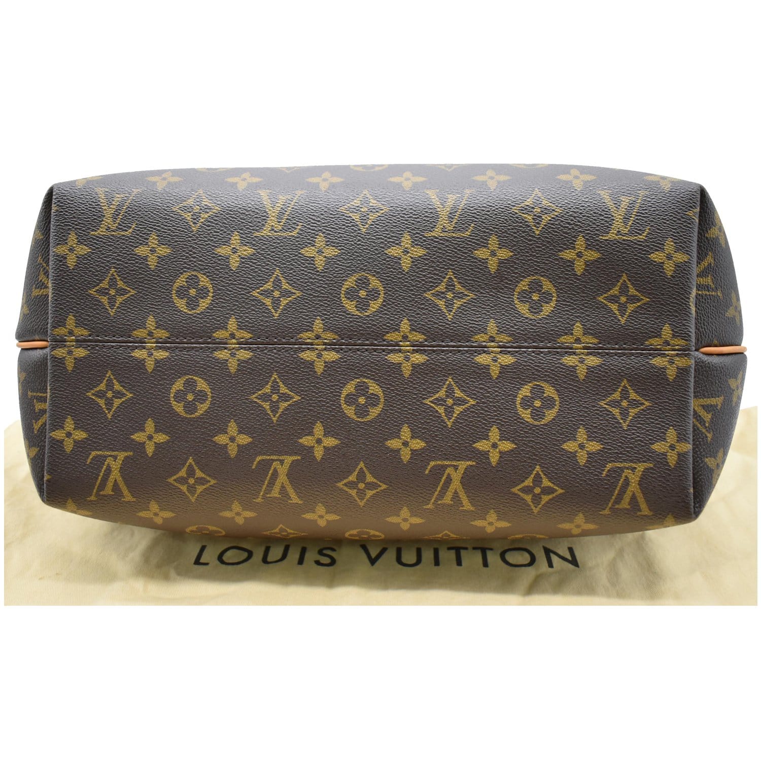 Louis Vuitton Turenne GM Monogram Canvas 2 Way Bag Brown