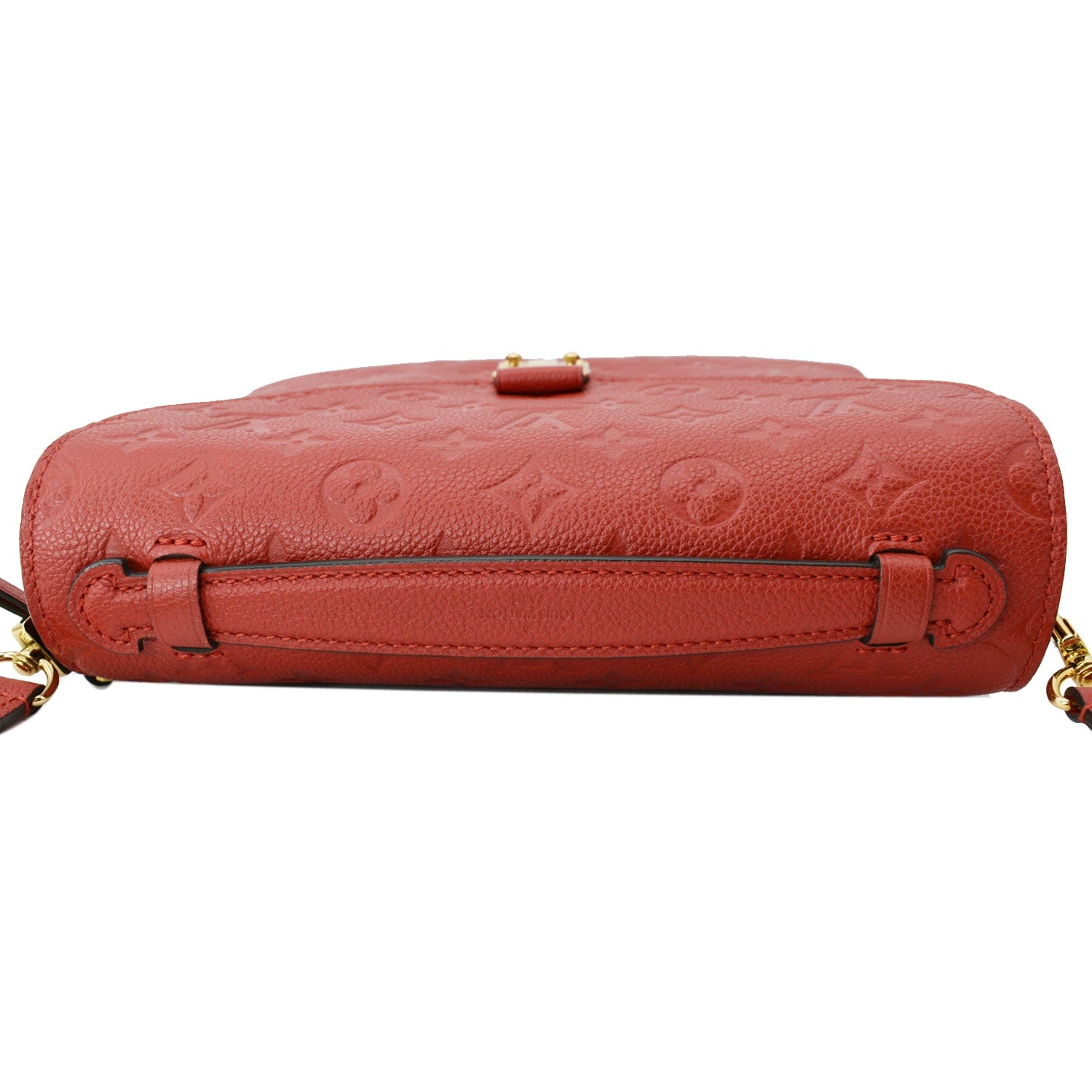 Metis Louis Vuitton bag Métis Leather Clutch Leather Monogram Red