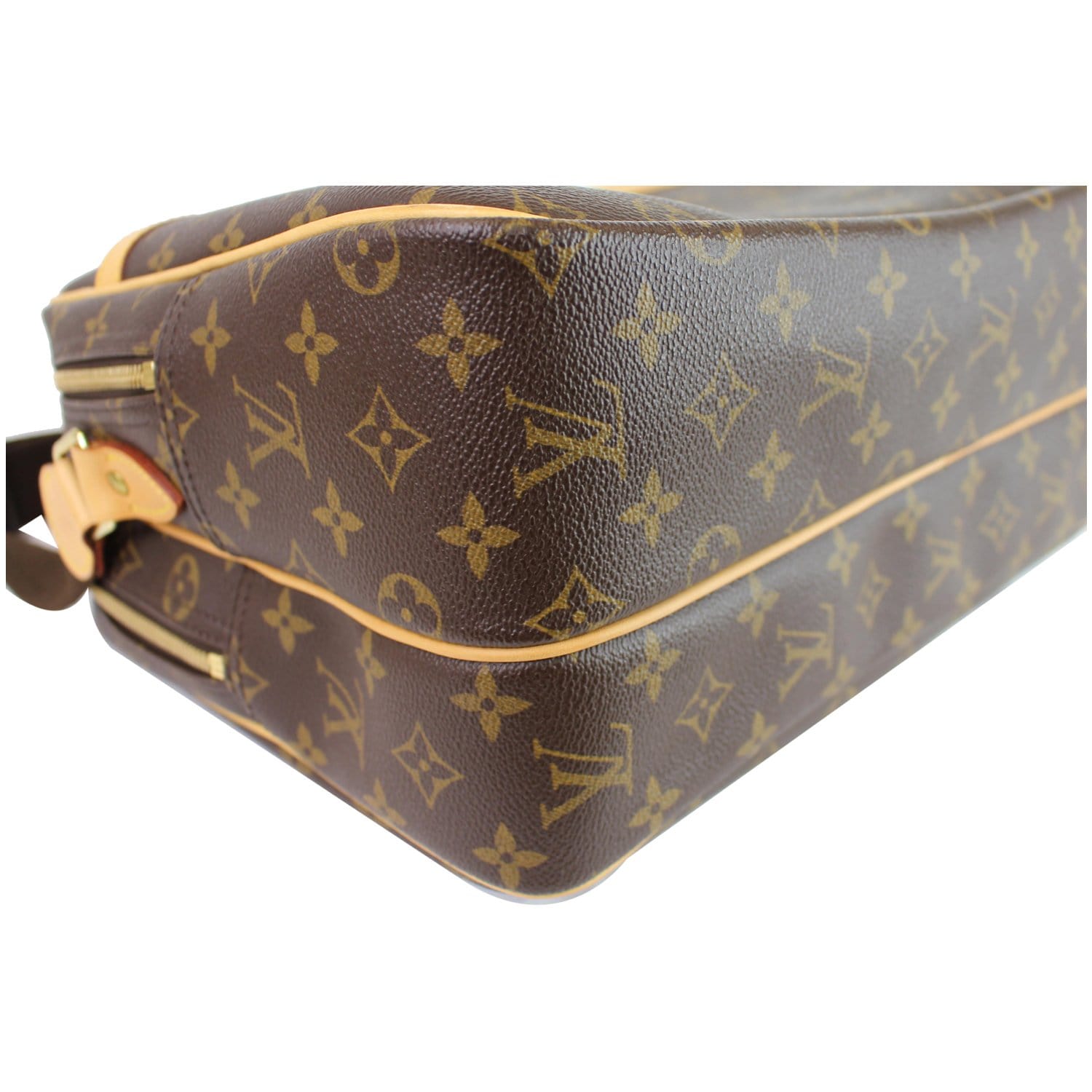3ae5130] Auth Louis Vuitton Shoulder Bag Monogram Reporter GM