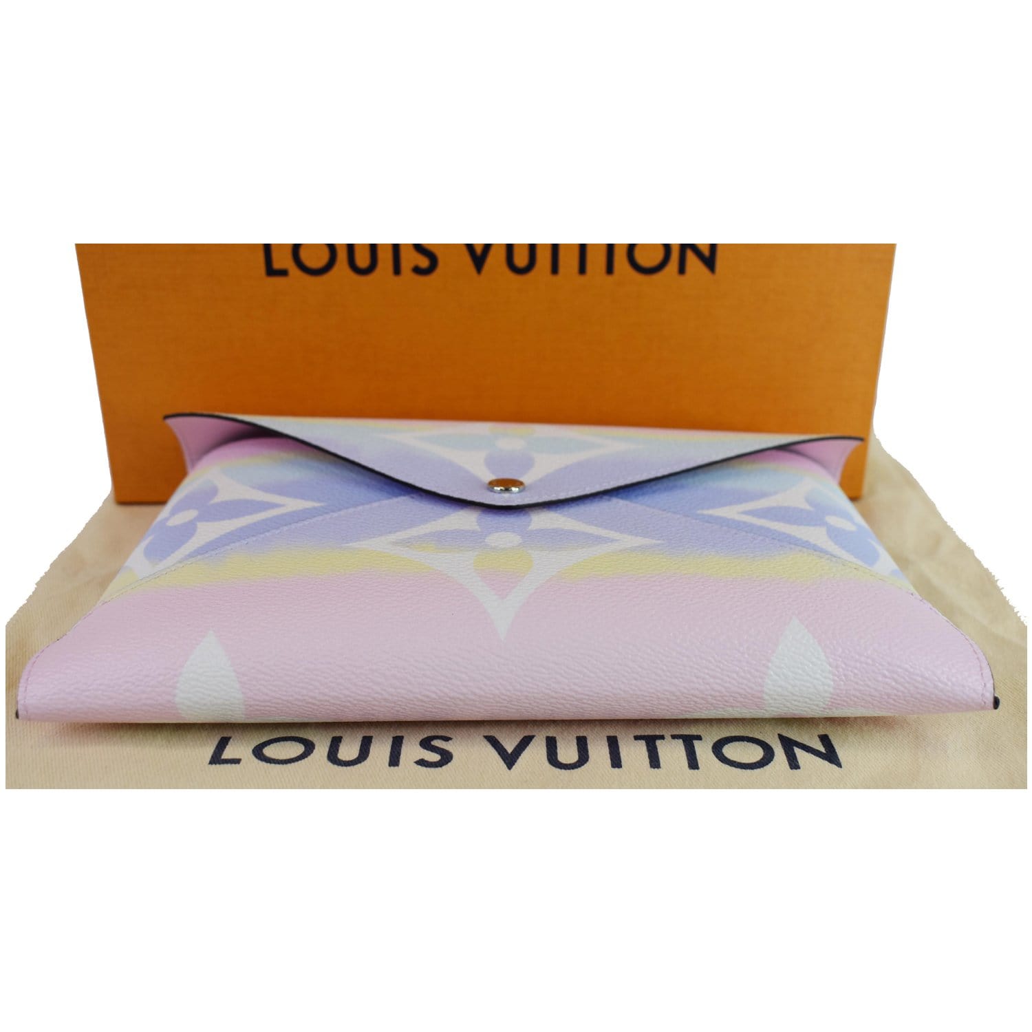 Louis Vuitton - Authenticated Kirigami Purse - Khaki for Women, Never Worn