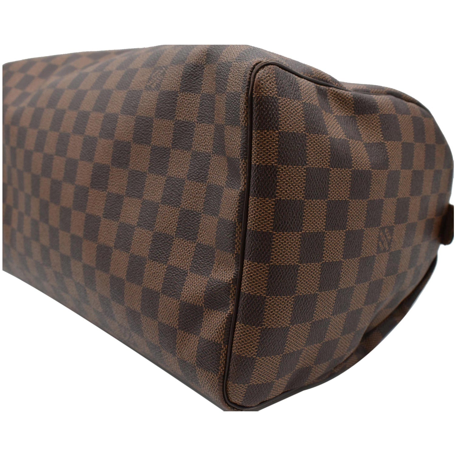 Louis Vuitton Brown Damiere Ebene Speedy 35 Handbag