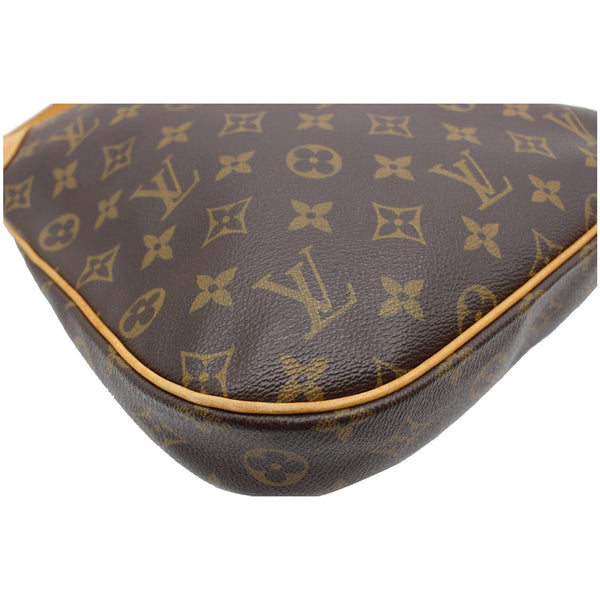 LOUIS VUITTON Odeon PM Monogram Canvas Crossbody Bag Brown