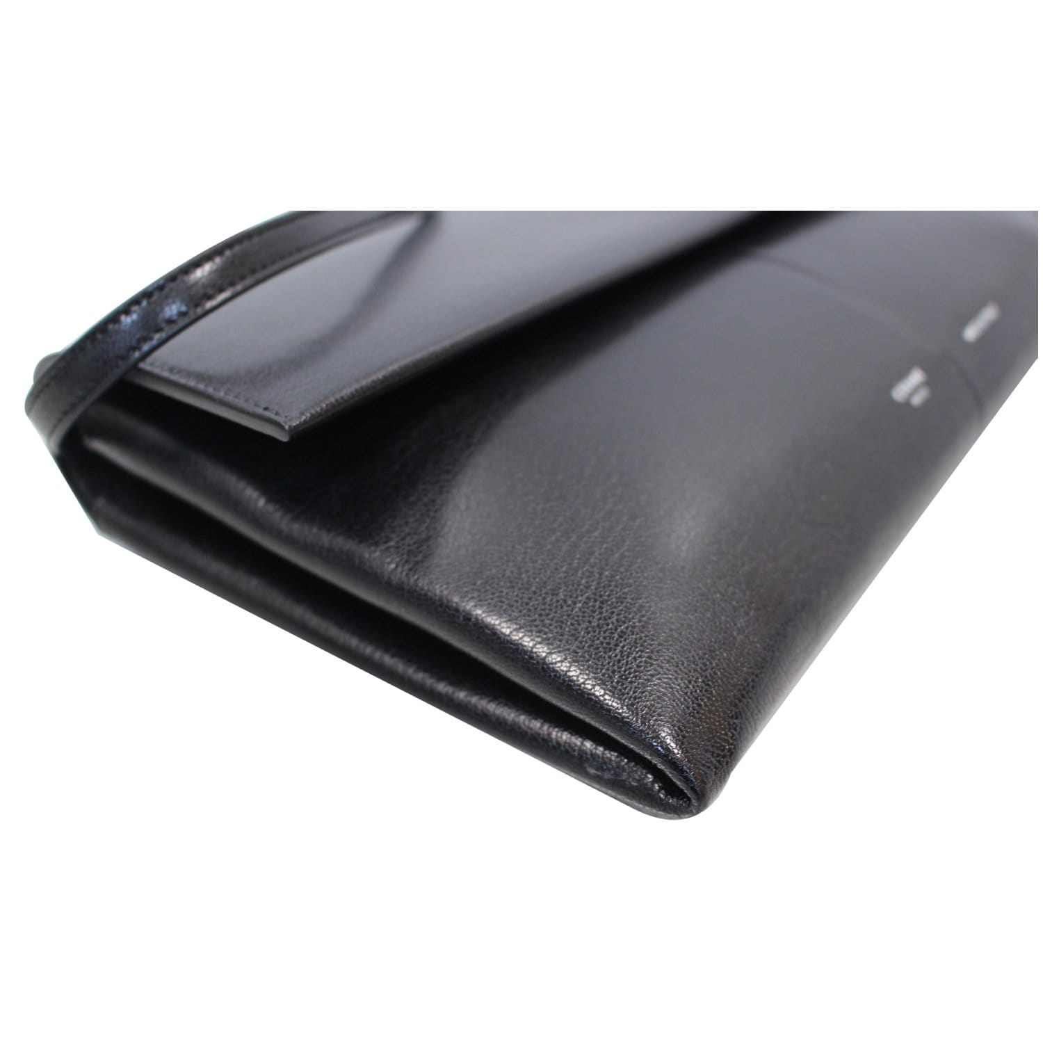 Leather clutch bag Celine Black in Leather - 29712105