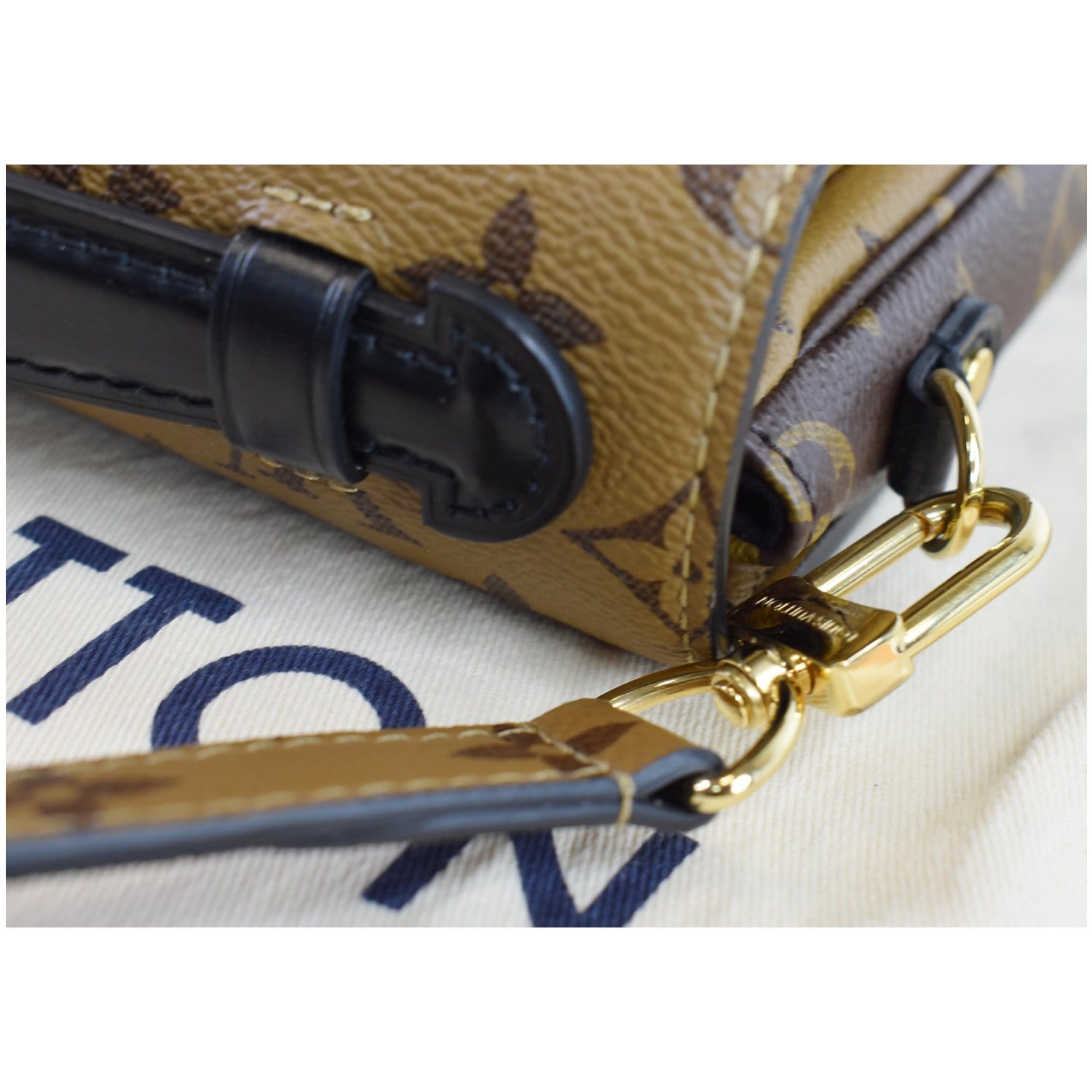 Brown Reverse Louis Vuitton Crossbody Purse – Crown Vick Beauty