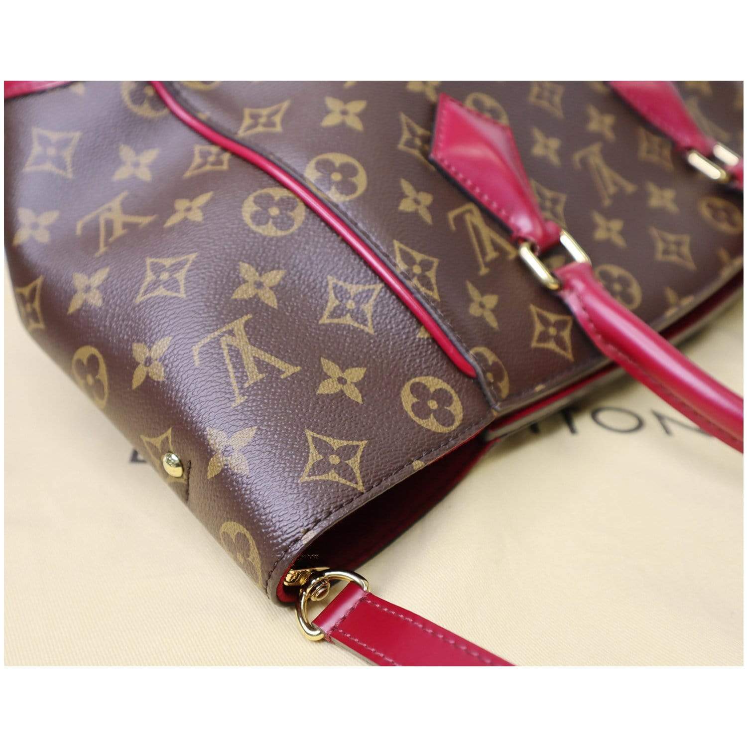 Louis Vuitton Kimono MM Fuchsia Monogram Bag