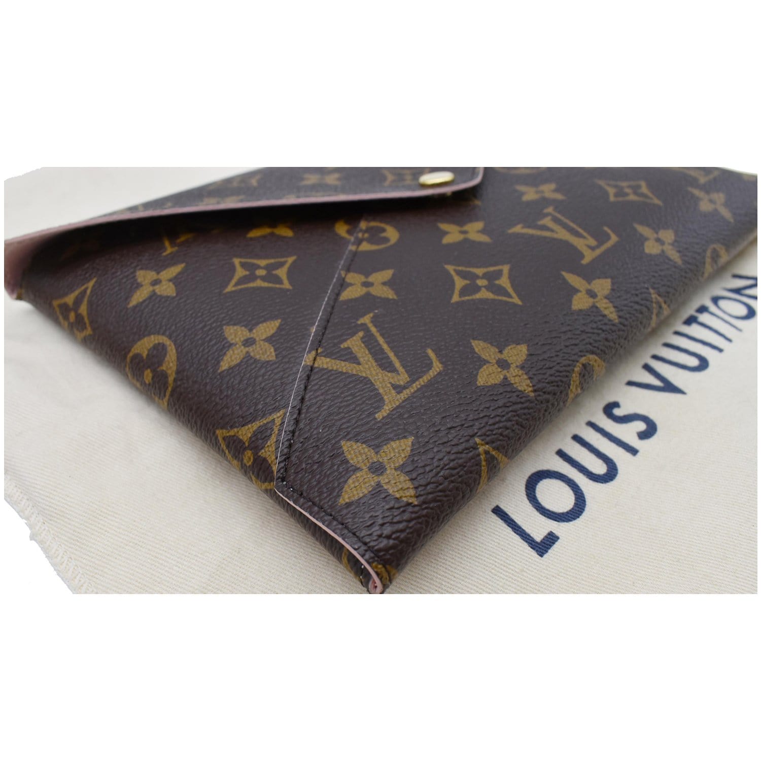 Louis Vuitton Monogram Kirigami Pochette, Brown