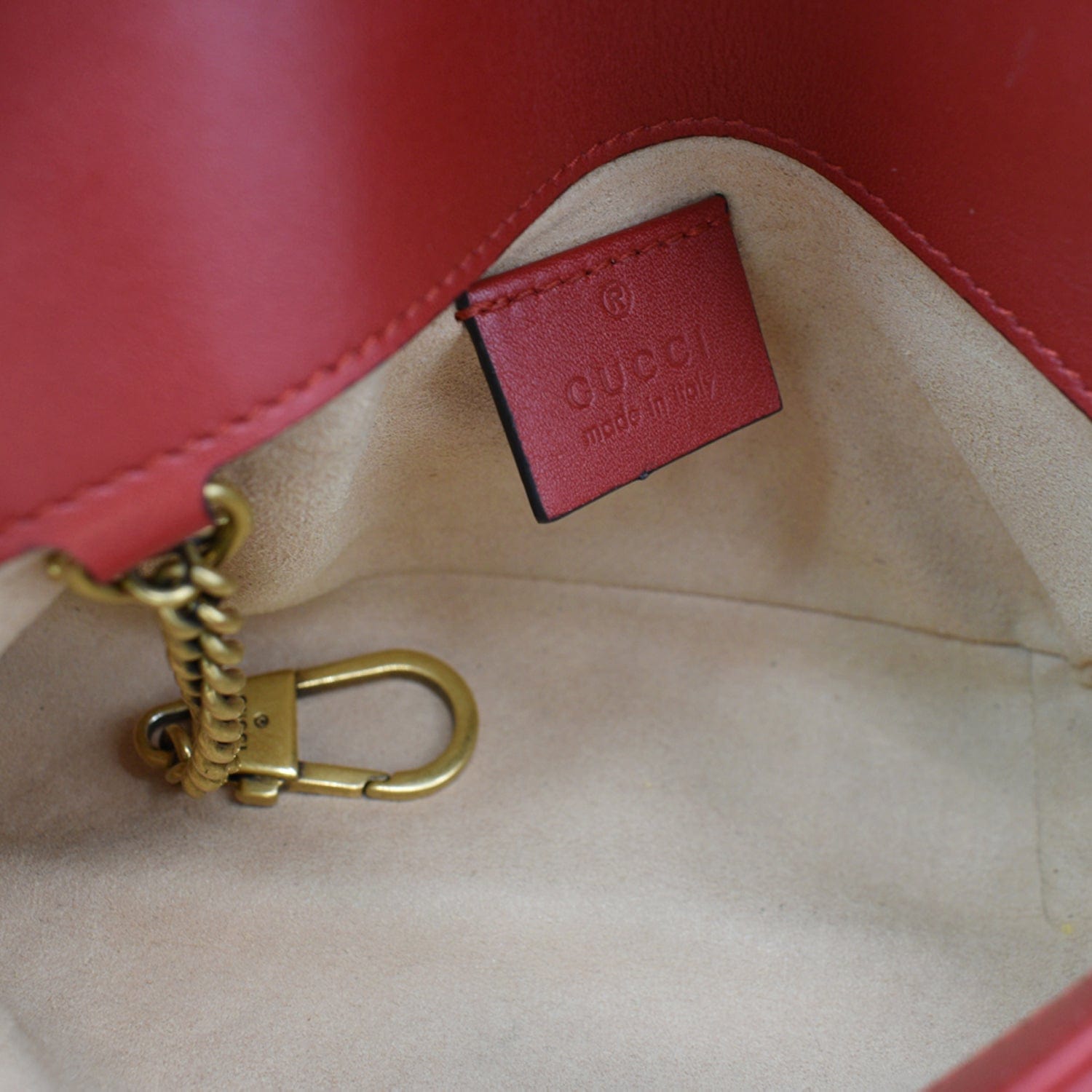 GUCCI-GG-Marmont-Leather-Super-Mini-Shoulder-Bag-Pink-476433