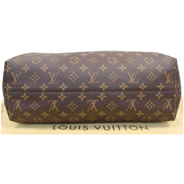 Louis Vuitton Graceful MM Monogram Canvas Bottom Bag