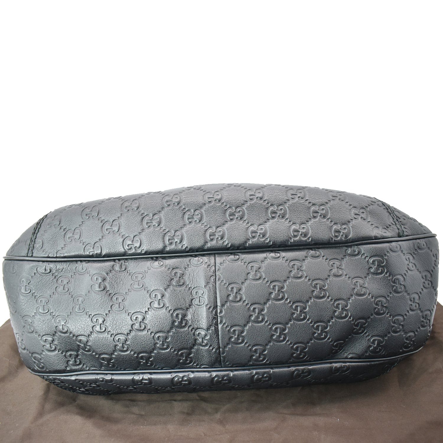 Gucci Guccissima Leather 'New Ladies Web' Large Hobo Handbag, Gucci  Handbags