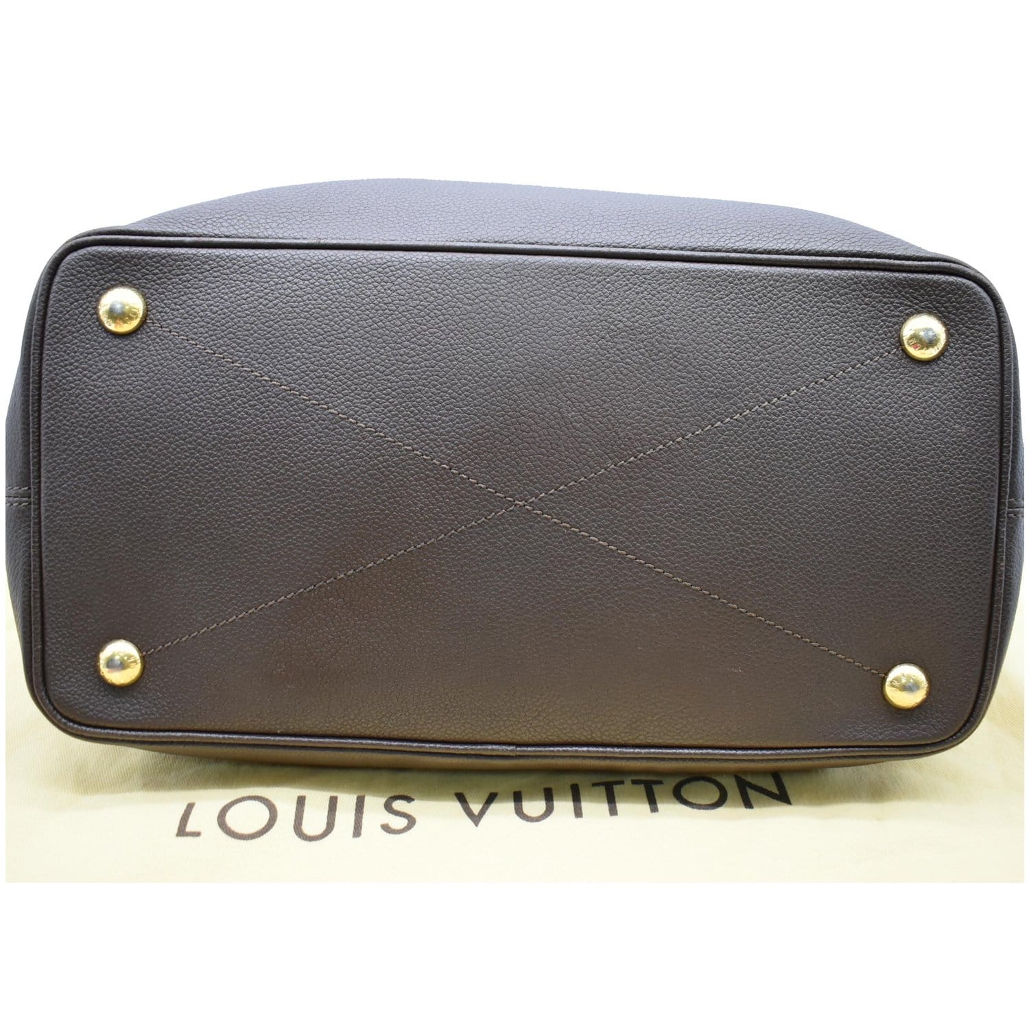 Louis Vuitton Louis Vuitton Citadine Pouch Navy Empreinte Leather