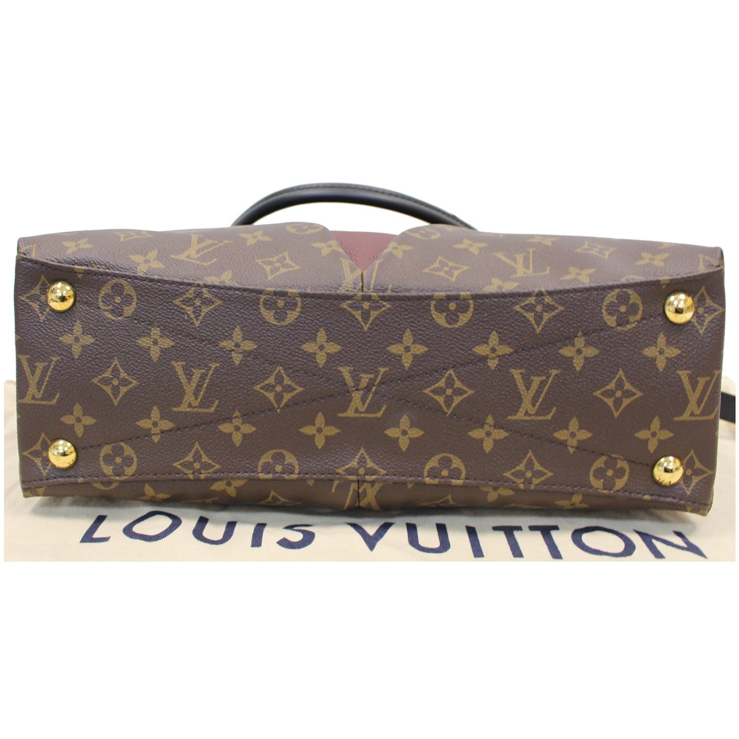 Louis Vuitton Monogram Canvas Bordeaux Eden MM Bag - Yoogi's Closet