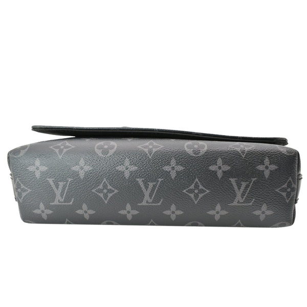 Louis Vuitton District PM Monogram Eclipse Messenger Bag Black