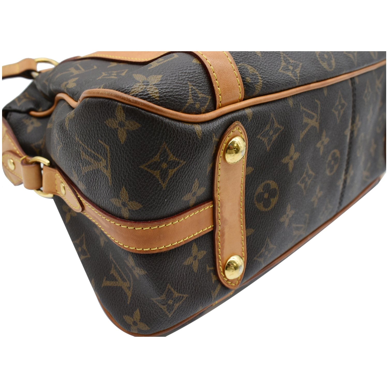 Louis Vuitton Stresa PM Brown Monogram Shoulder Bag – Luxury Cheaper