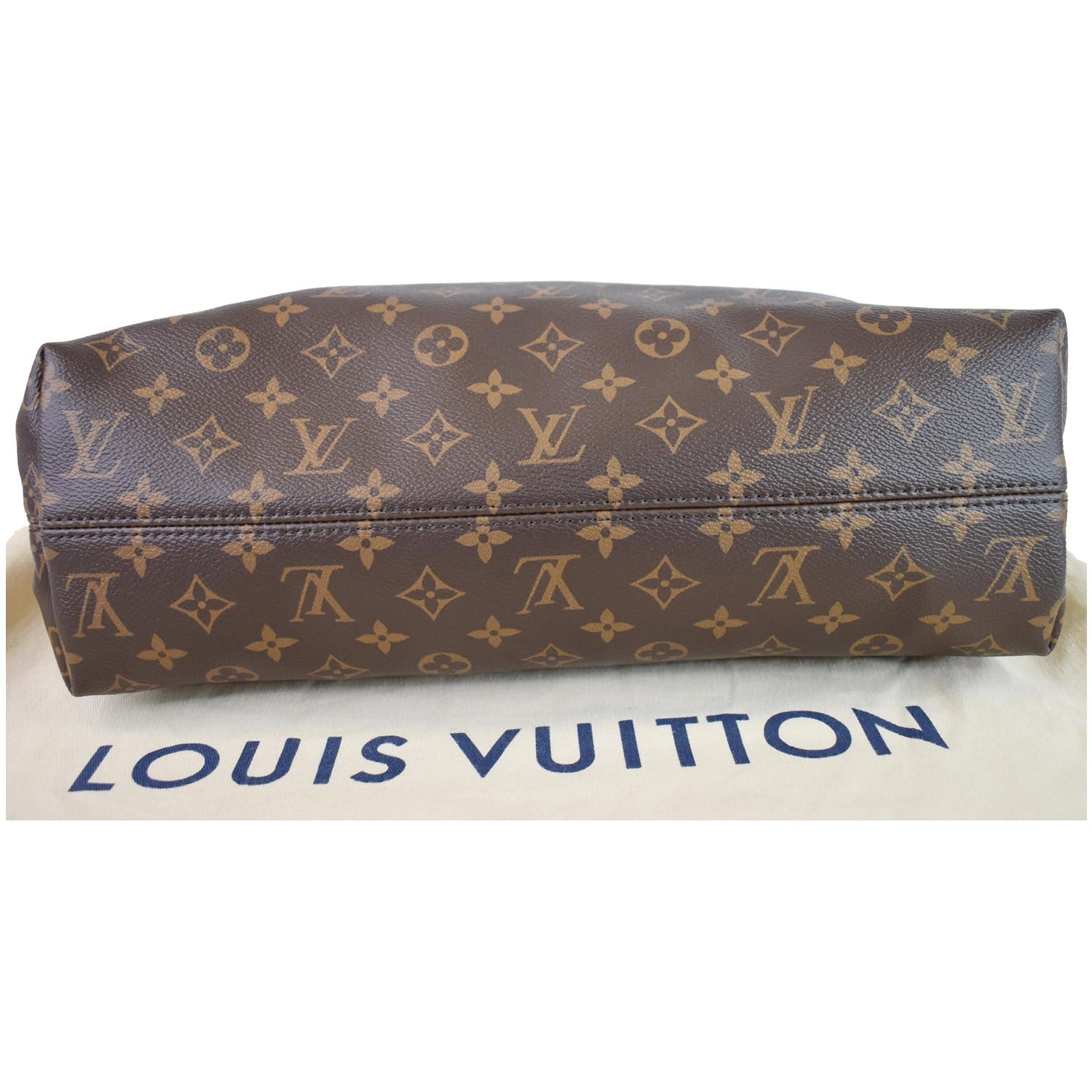 Louis Vuitton® Graceful MM Beige. Size