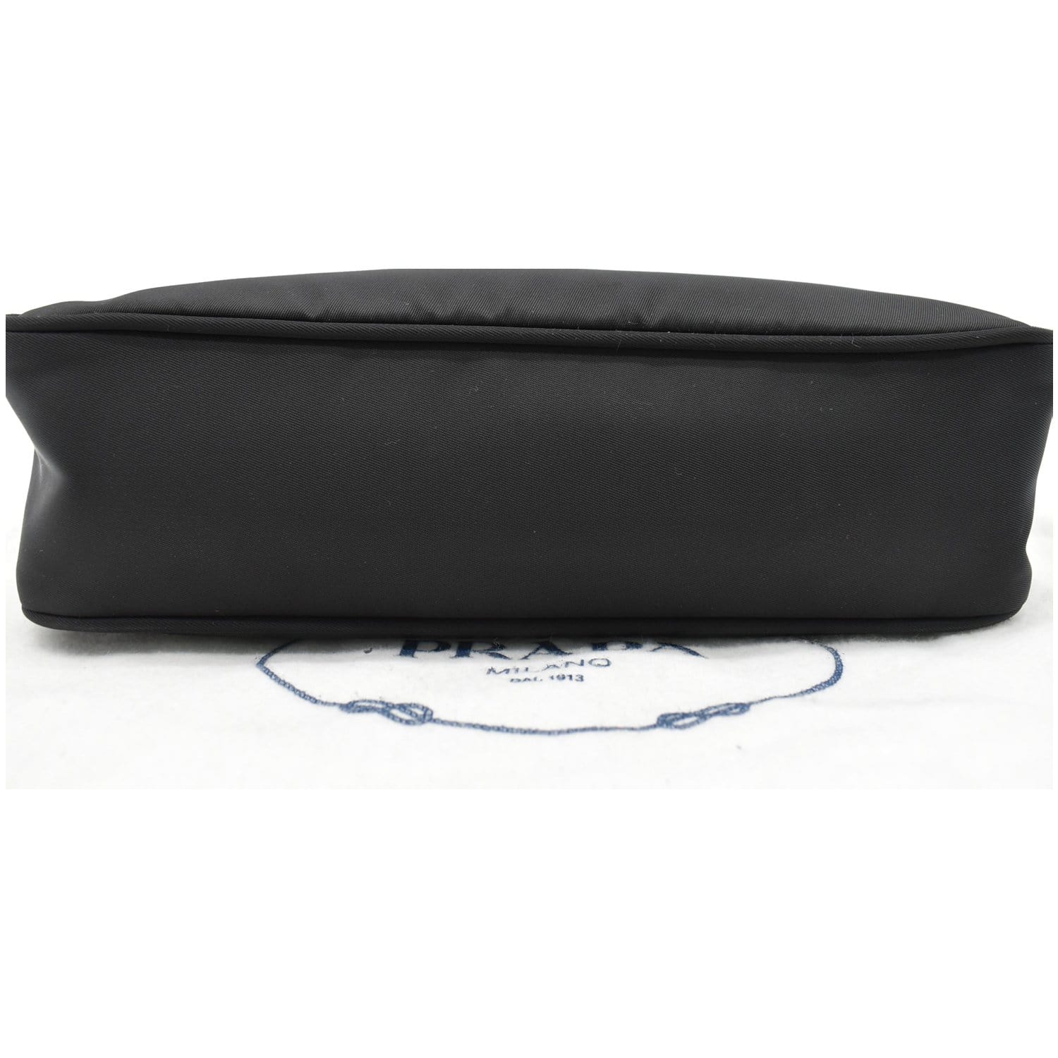 Prada 2000s Black Nylon Mini Handbag · INTO