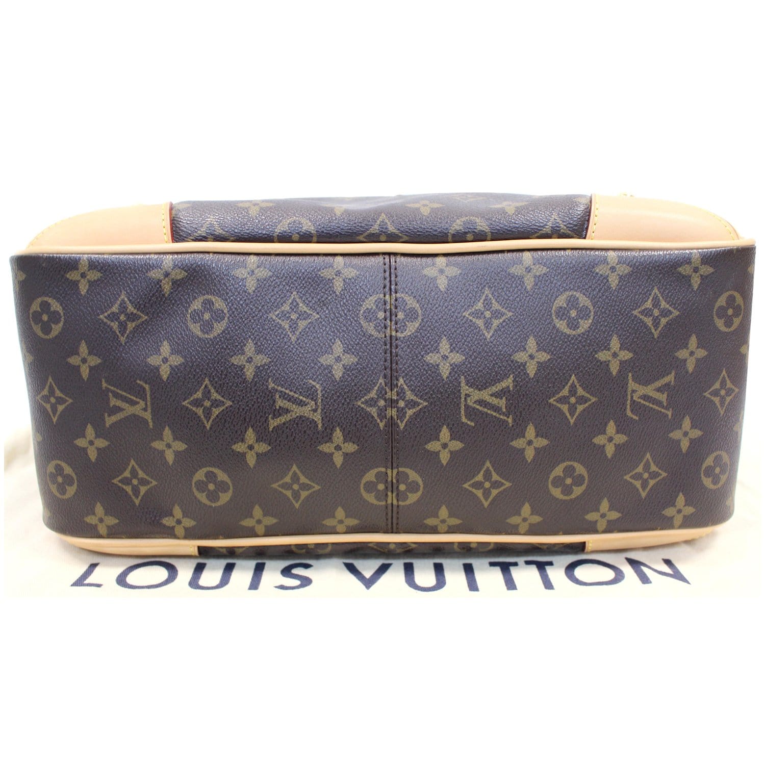 Estrela leather handbag Louis Vuitton Red in Leather - 37007447