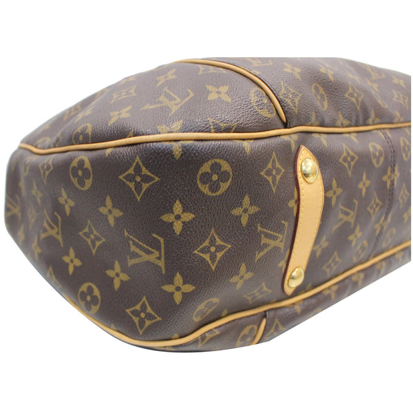 Louis Vuitton Galliera GM Monogram Canvas Brown Bag